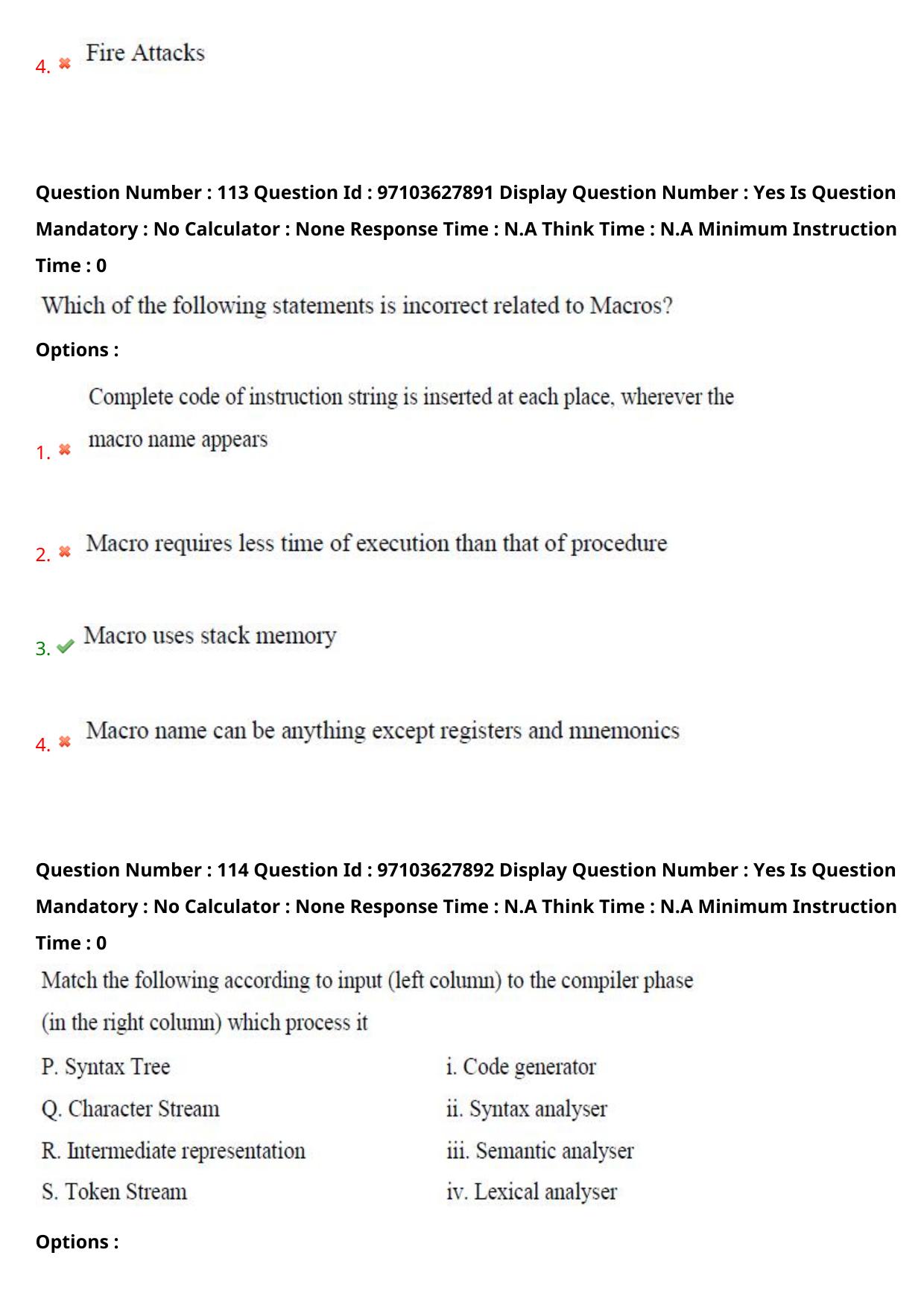 AP RCET 2024 Computer Science & Applications Question Paper - Page 69