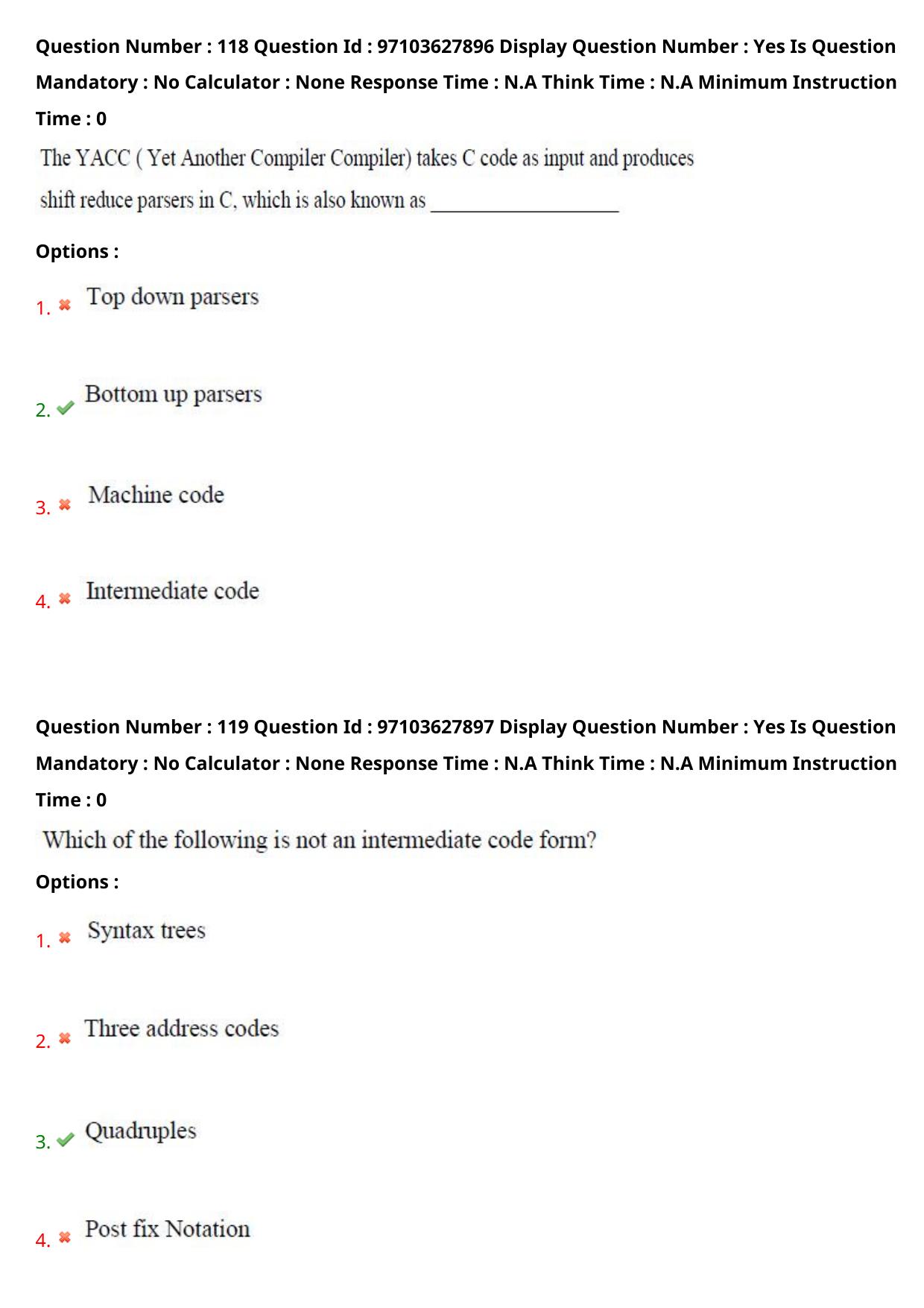 AP RCET 2024 Computer Science & Applications Question Paper - Page 72