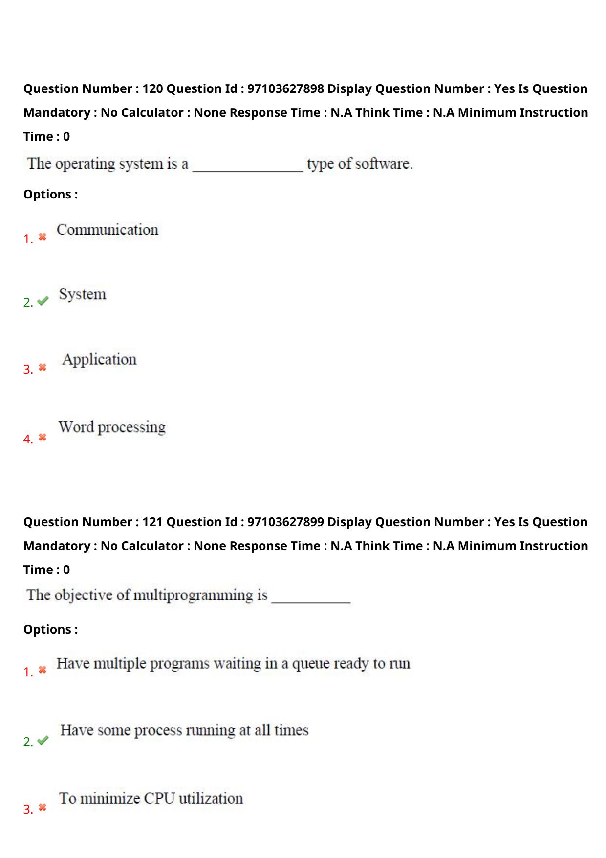 AP RCET 2024 Computer Science & Applications Question Paper - Page 73