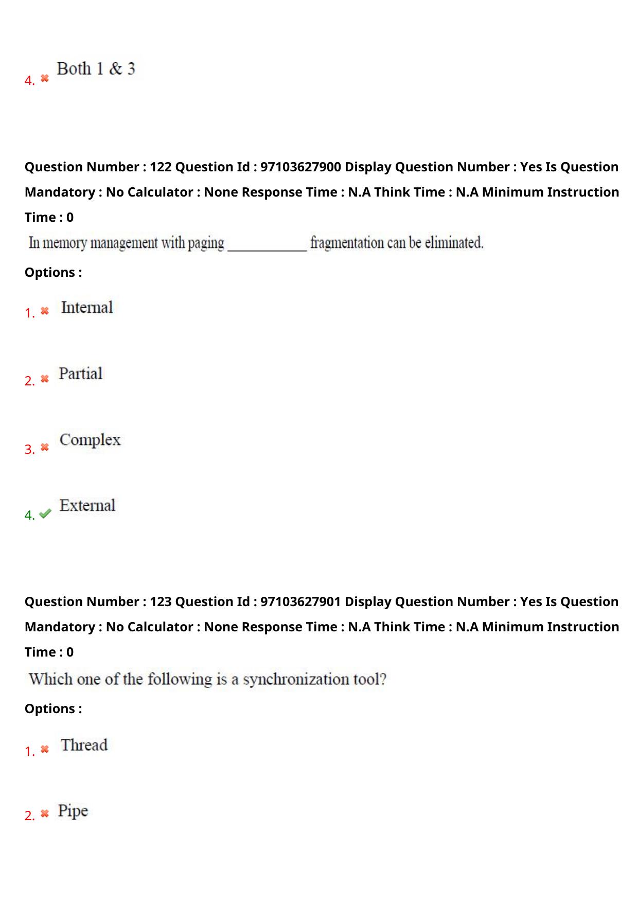 AP RCET 2024 Computer Science & Applications Question Paper - Page 74