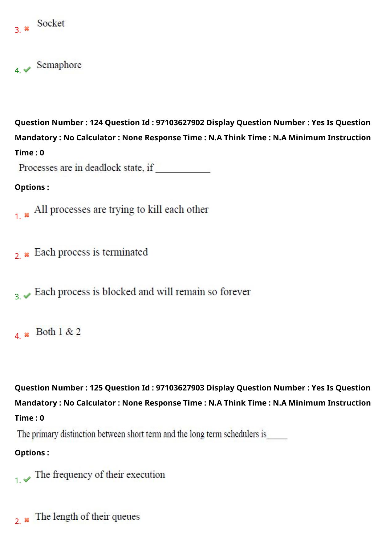 AP RCET 2024 Computer Science & Applications Question Paper - Page 75