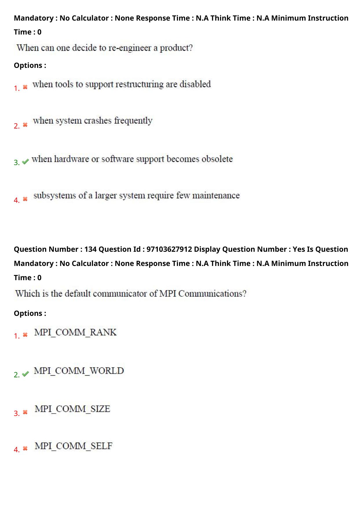AP RCET 2024 Computer Science & Applications Question Paper - Page 80