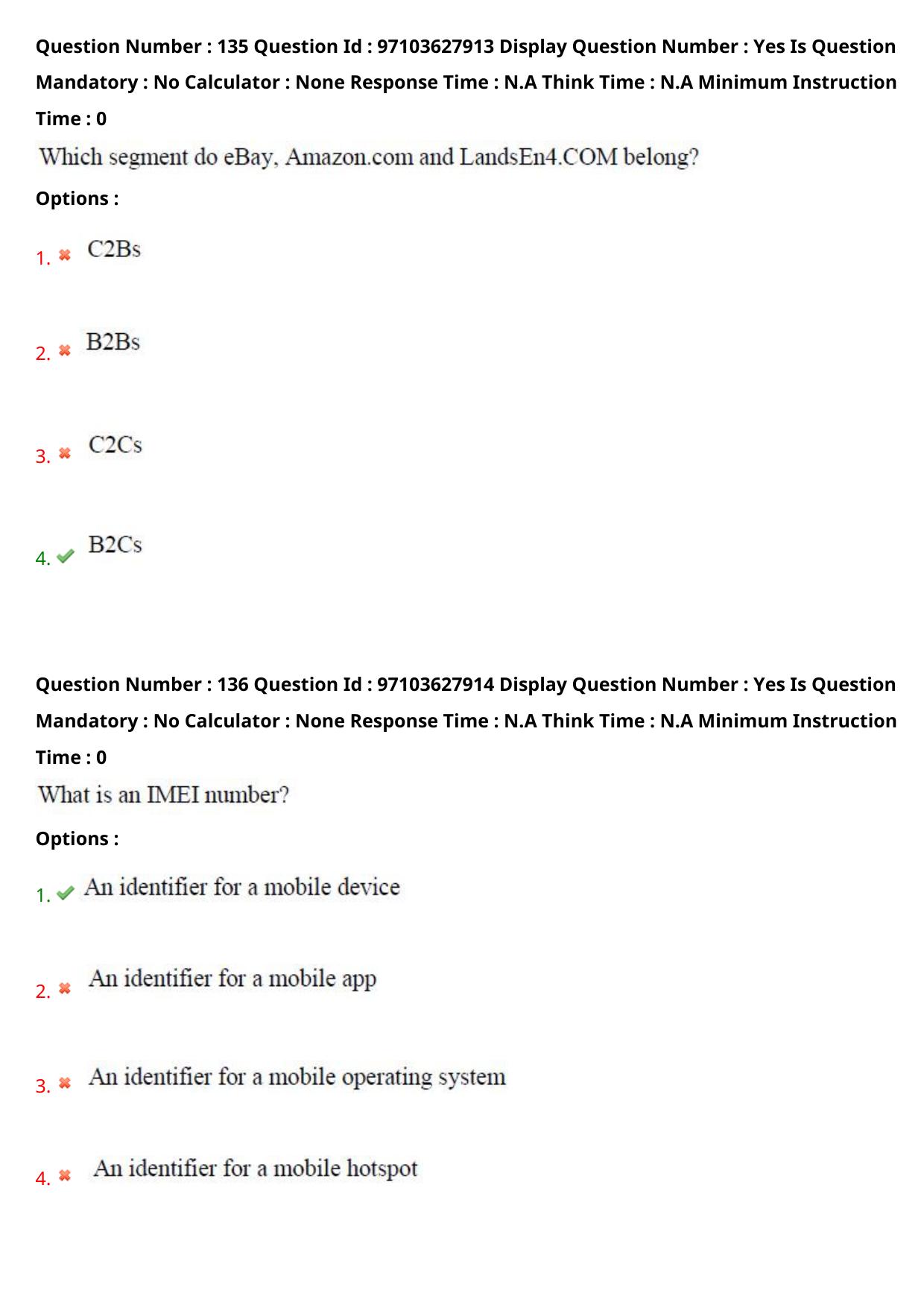 AP RCET 2024 Computer Science & Applications Question Paper - Page 81