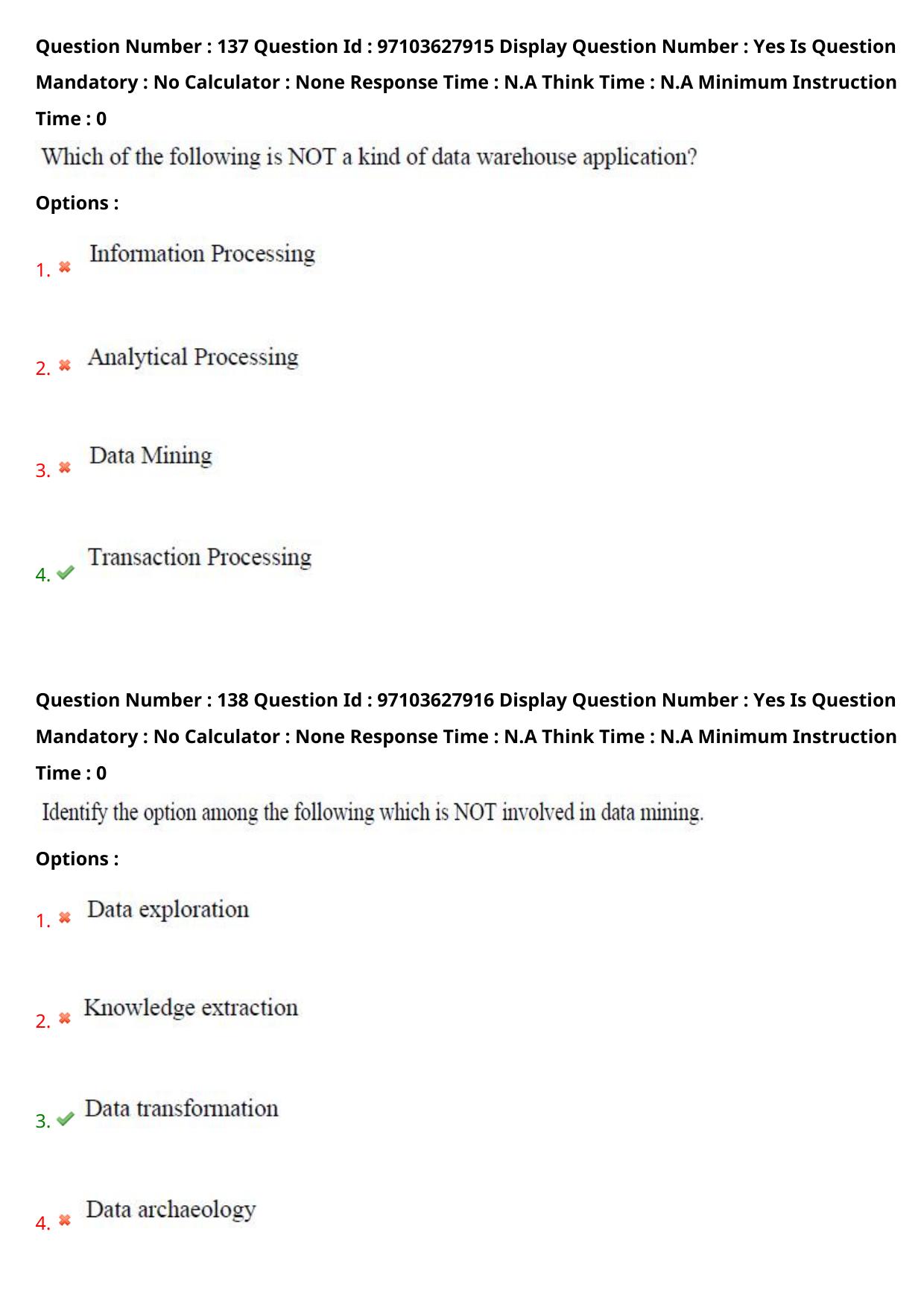 AP RCET 2024 Computer Science & Applications Question Paper - Page 82