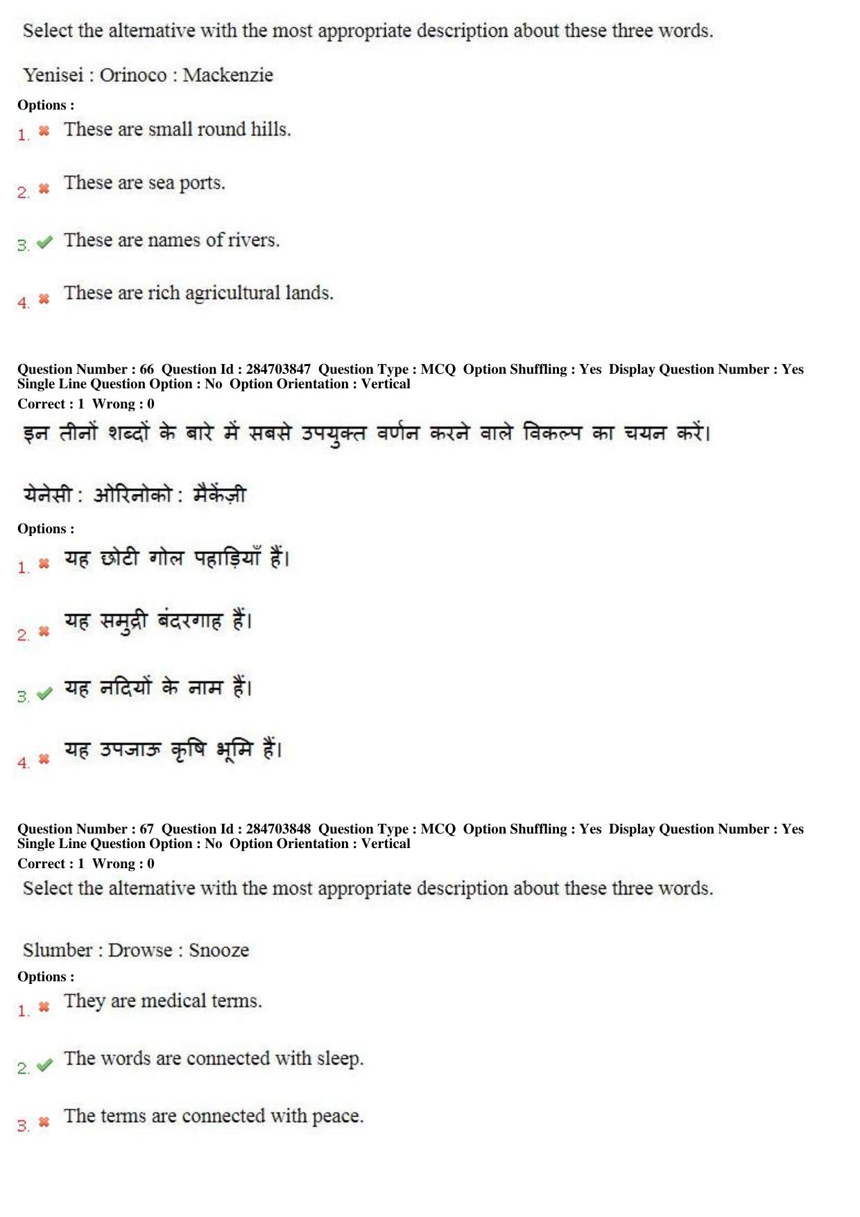 MP CPCT 21st April 2018 English Question Paper Shift 2 - Page 47