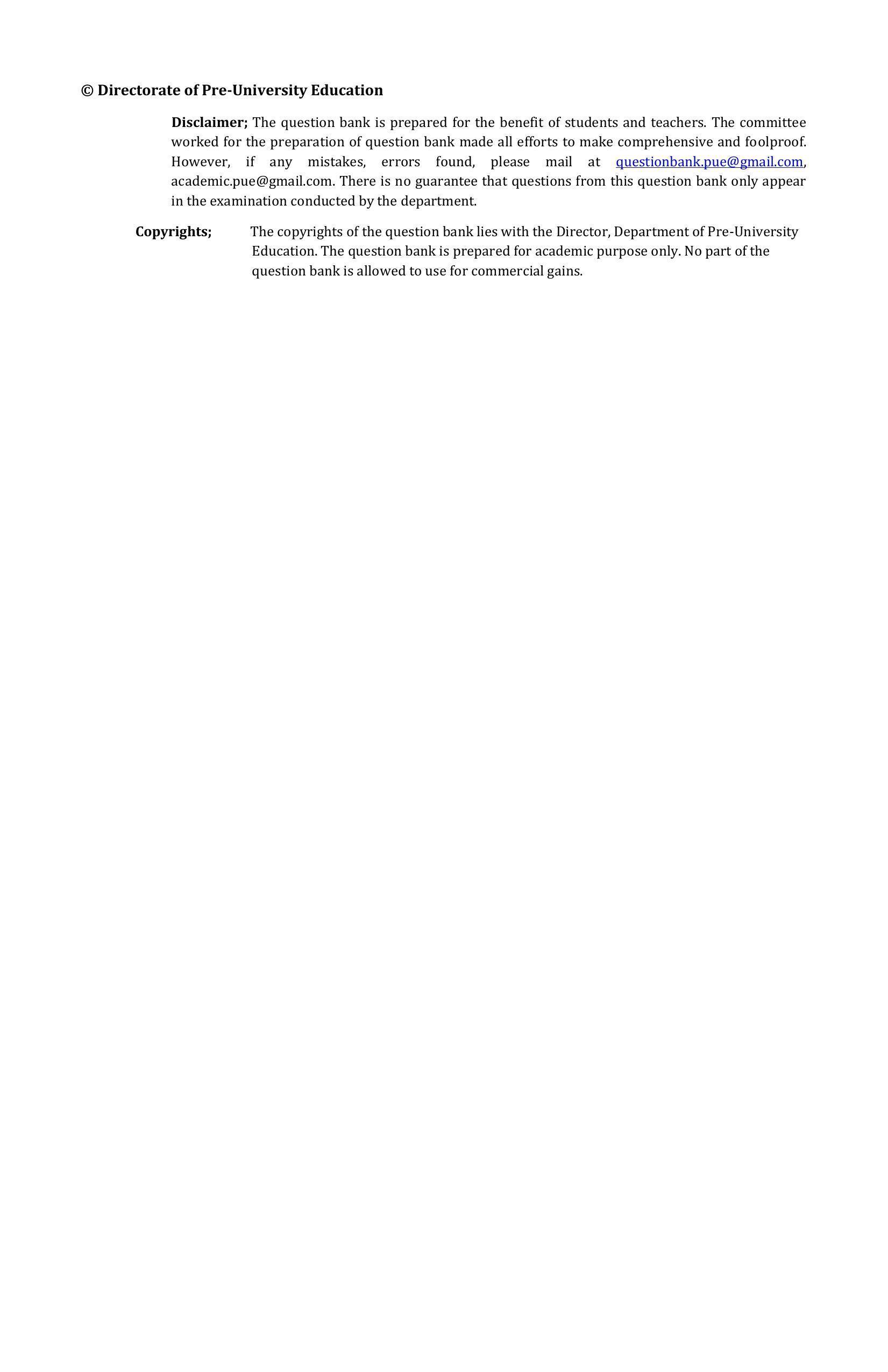 Karnataka 2nd PUC Question Bank for Hindi - Page 2