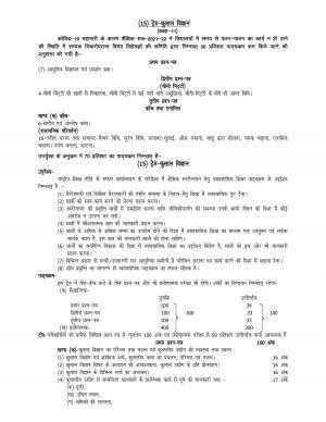 UP Board 11th Syllabus Trade 30 Ceramics