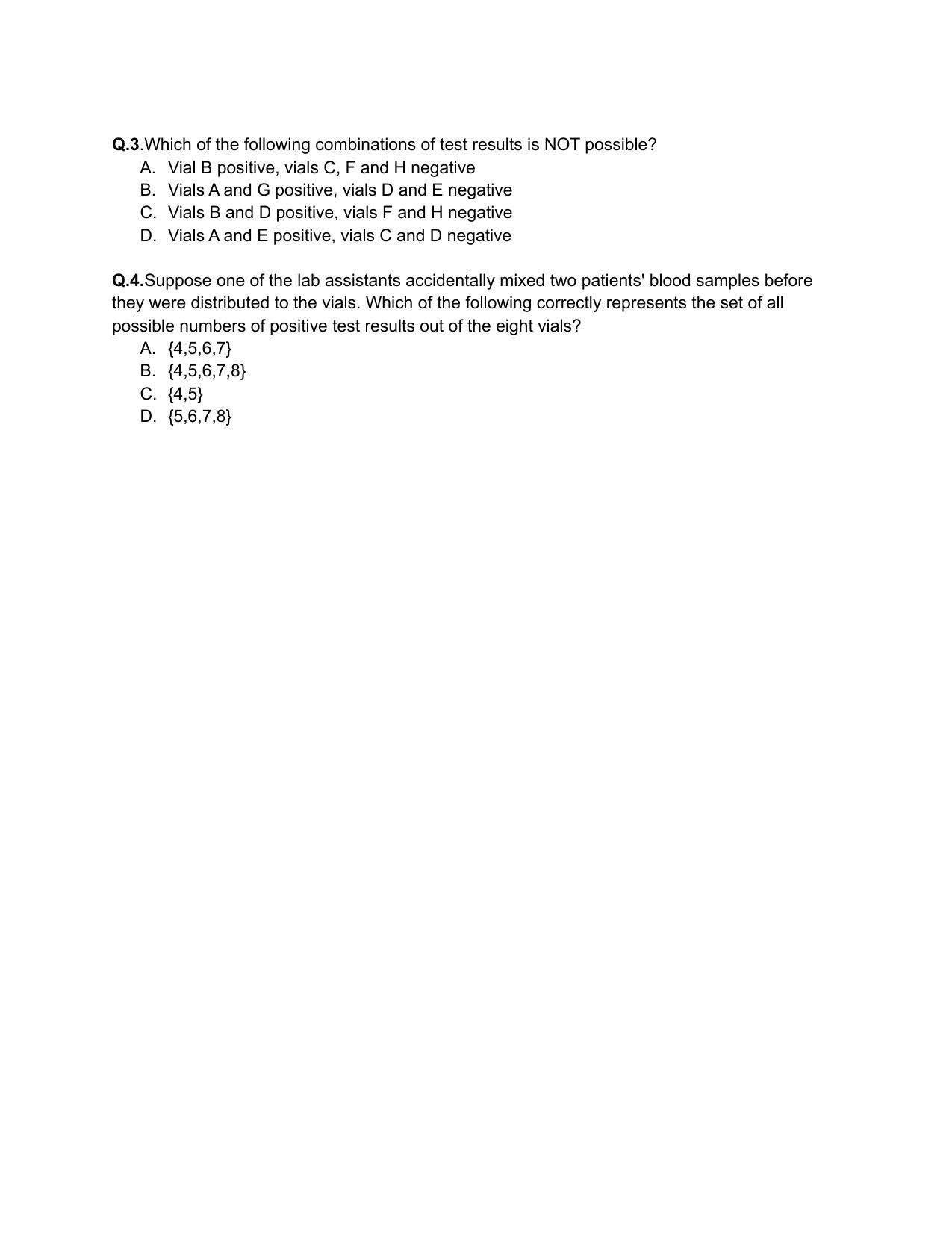 CAT 2020 CAT DILR Slot 3 Question Paper - Page 7