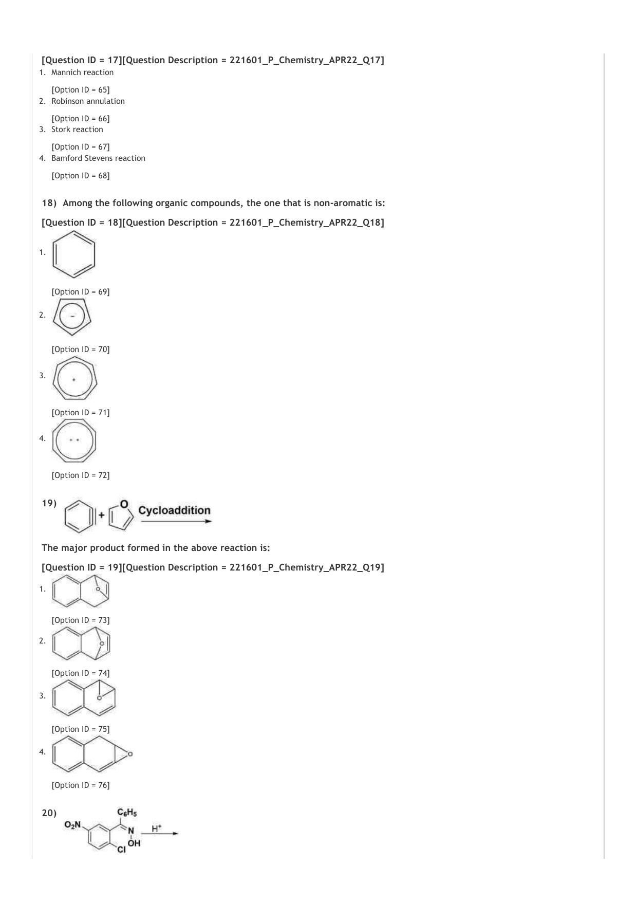 GPAT 2022 Question Paper - Page 5