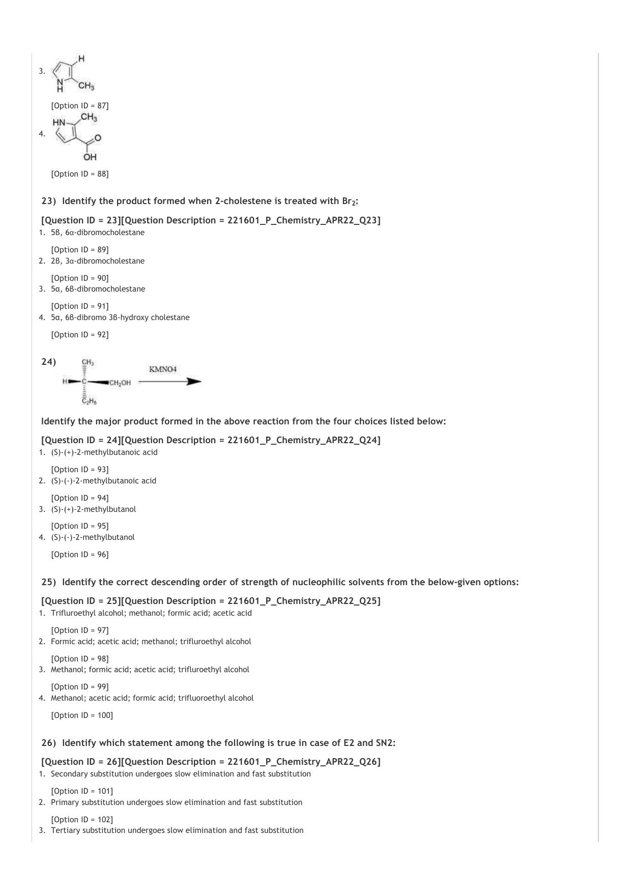 GPAT 2022 Question Paper - Page 7