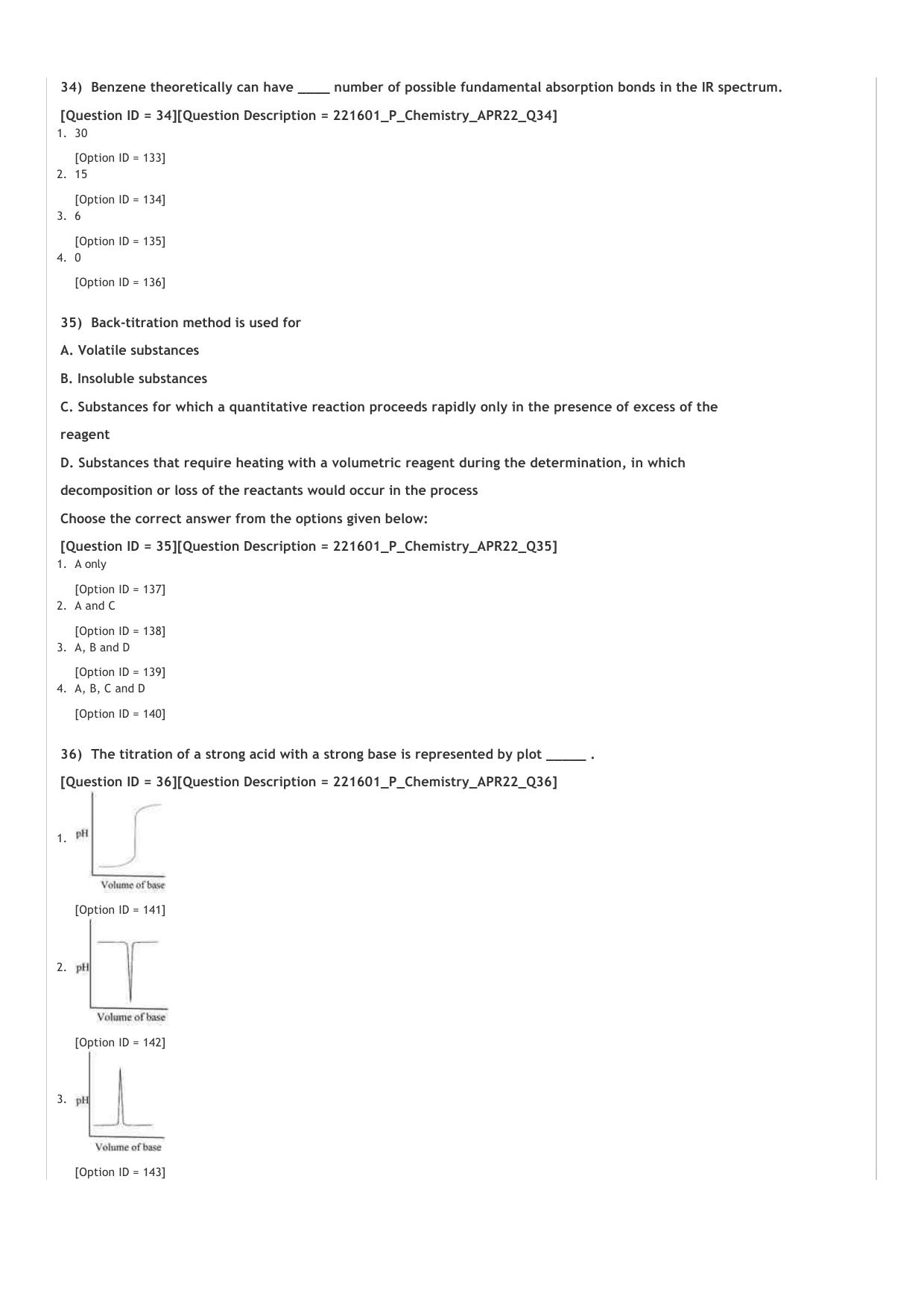GPAT 2022 Question Paper - Page 10
