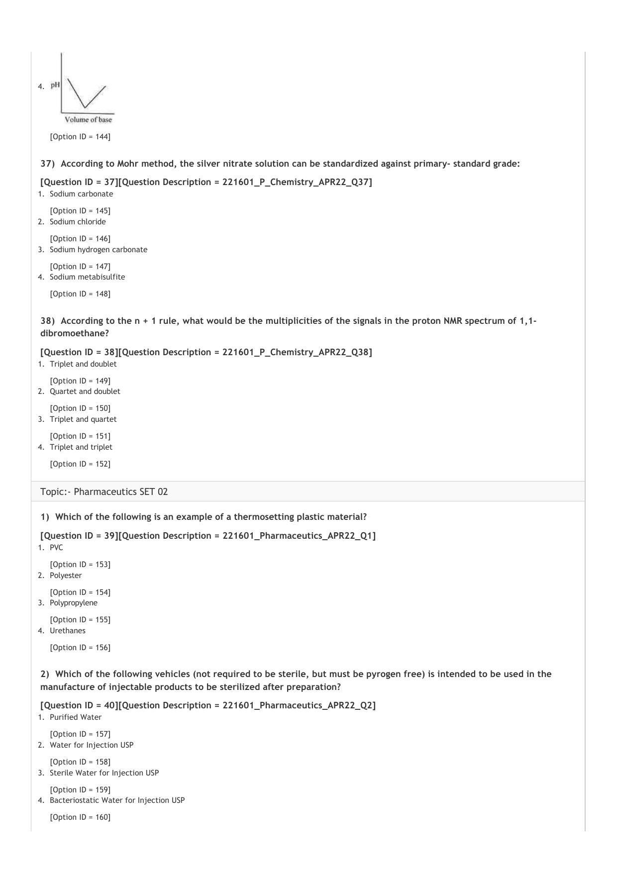 GPAT 2022 Question Paper - Page 11
