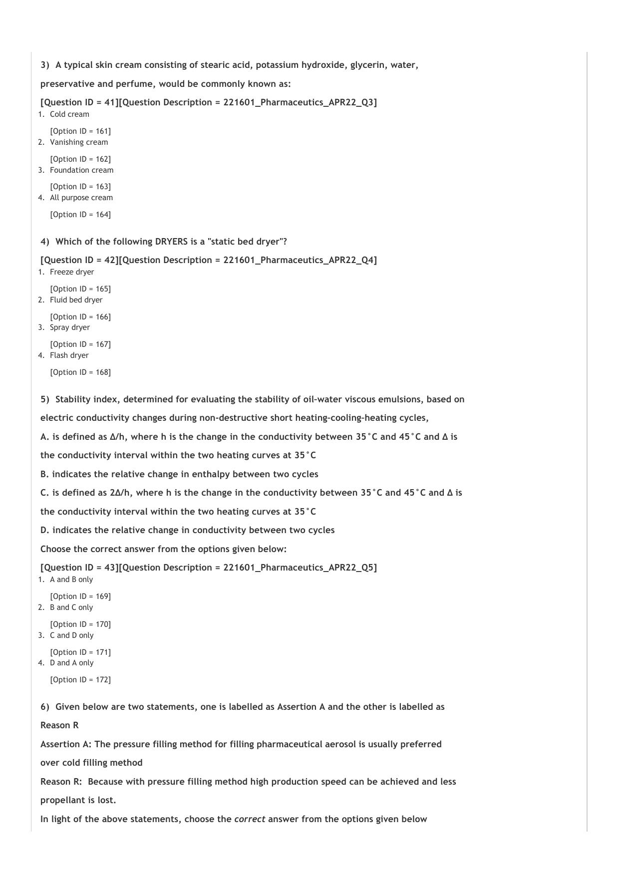 GPAT 2022 Question Paper - Page 12