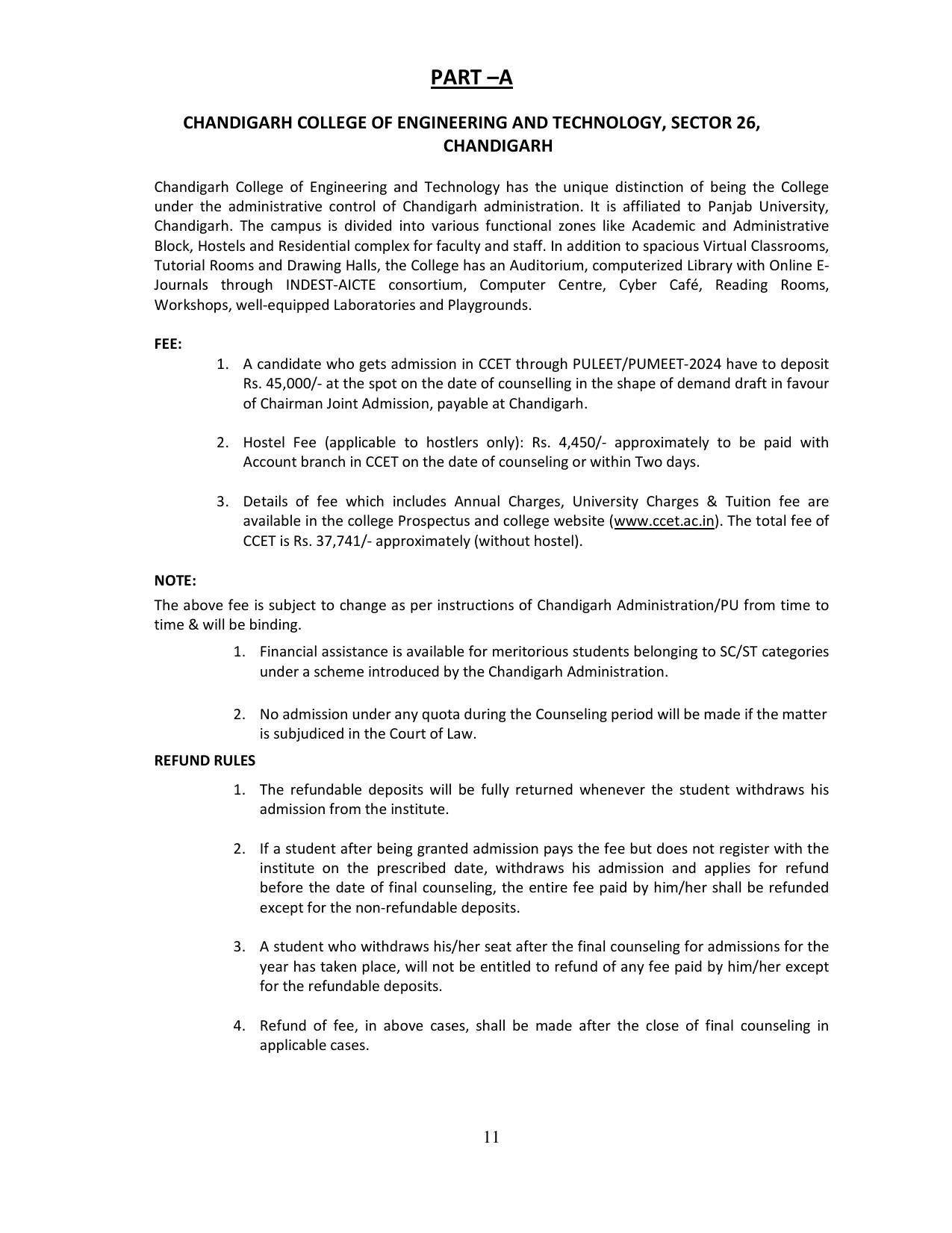 PULEET Syllabus - Page 11