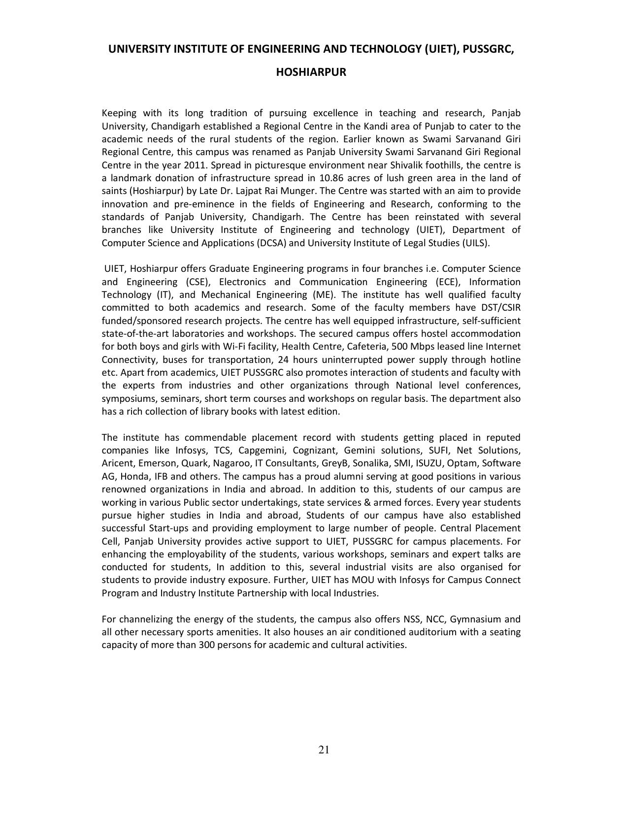 PULEET Syllabus - Page 21