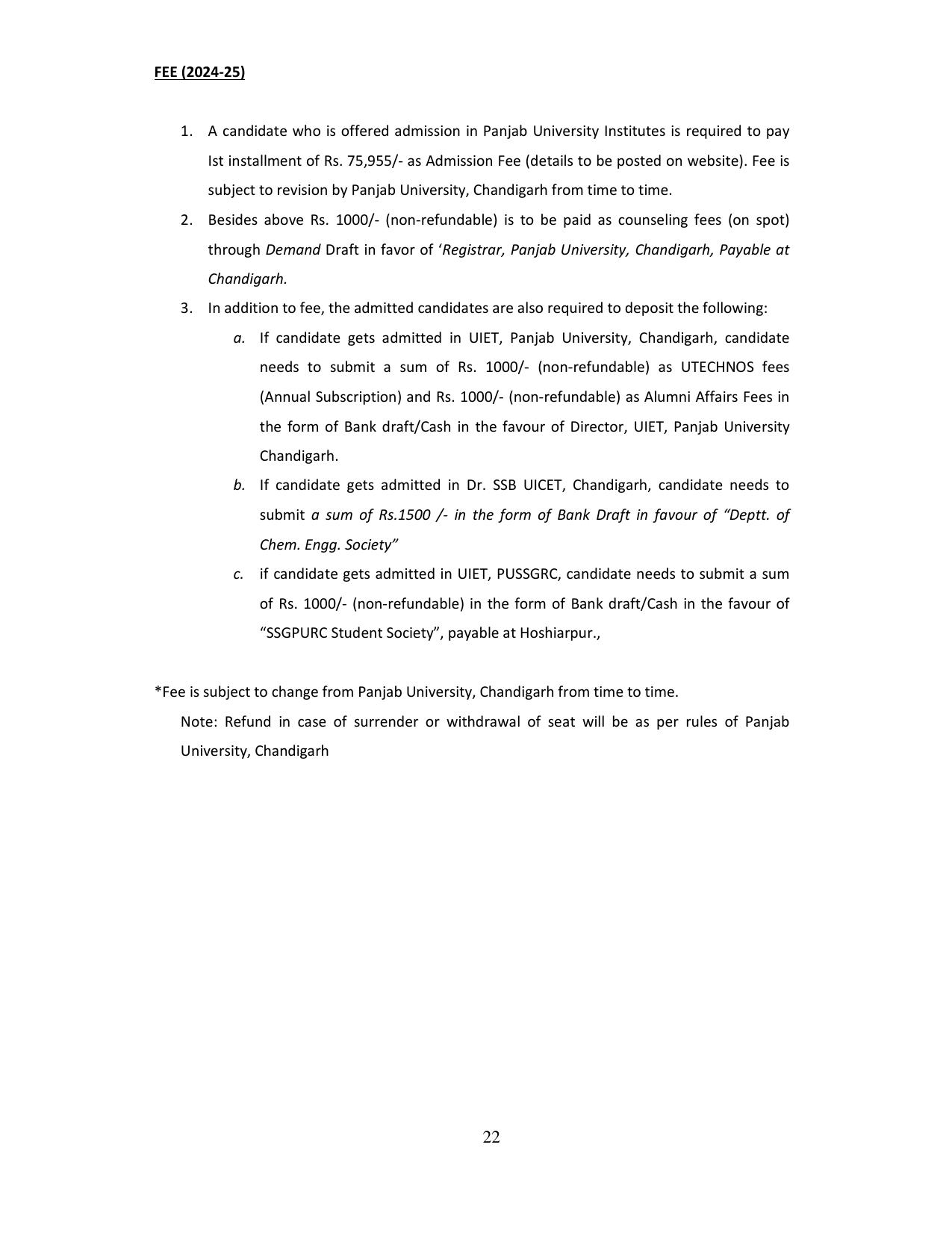 PULEET Syllabus - Page 22
