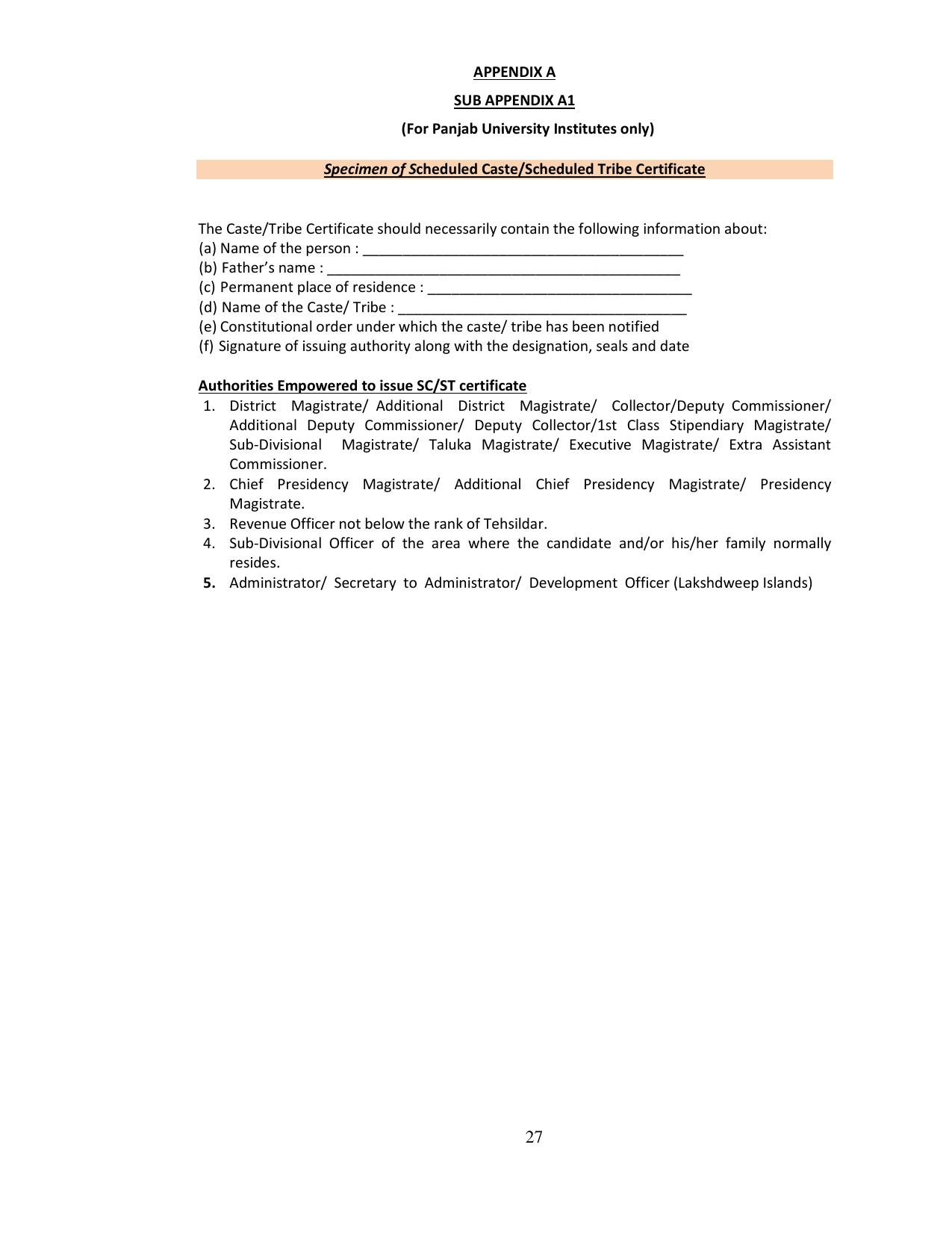 PULEET Syllabus - Page 27