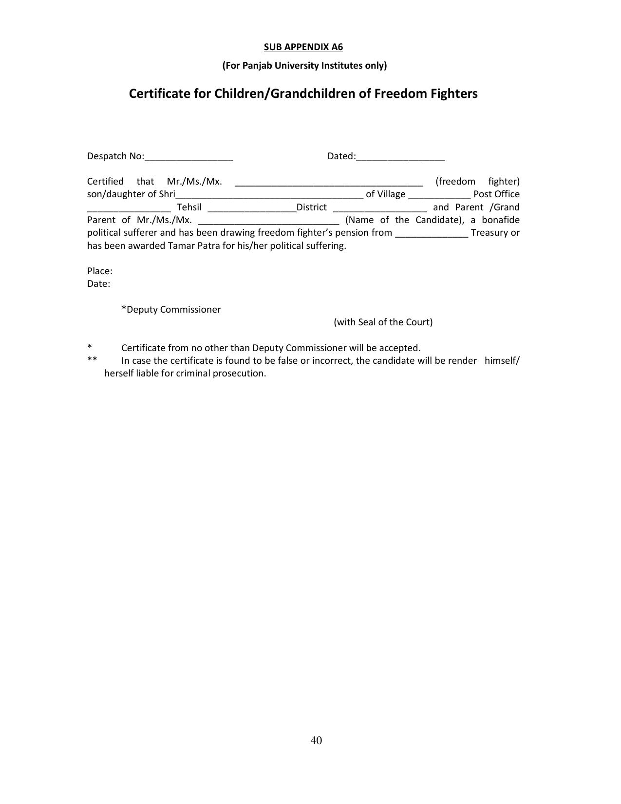 PULEET Syllabus - Page 40