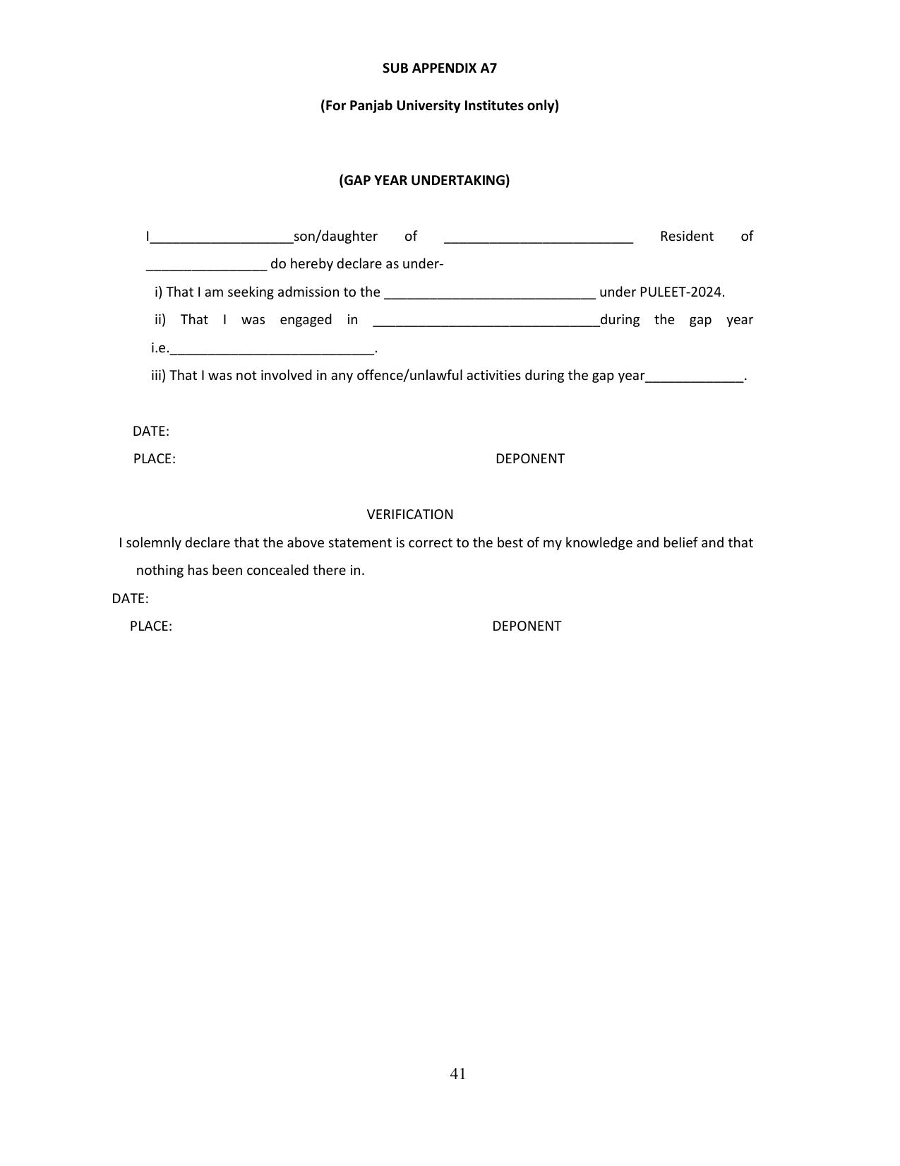 PULEET Syllabus - Page 41