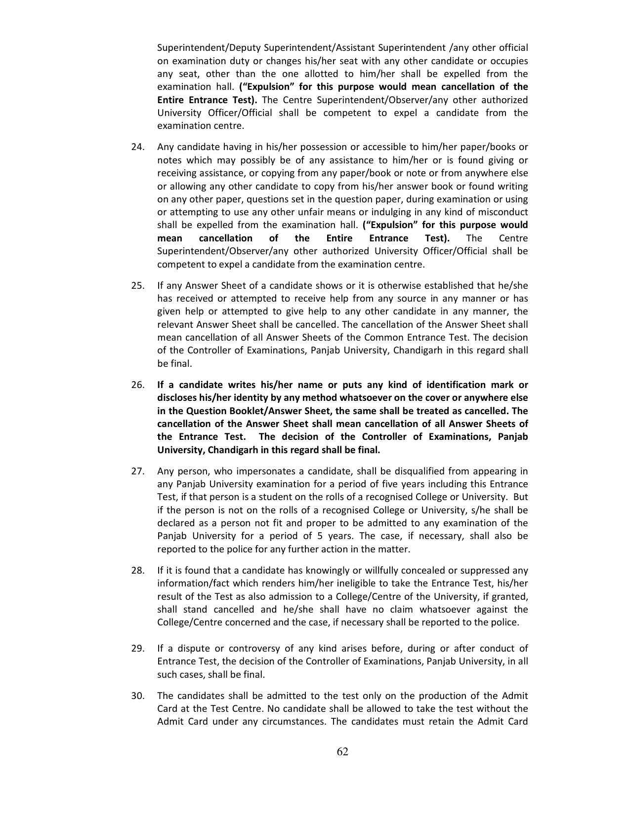 PULEET Syllabus - Page 62