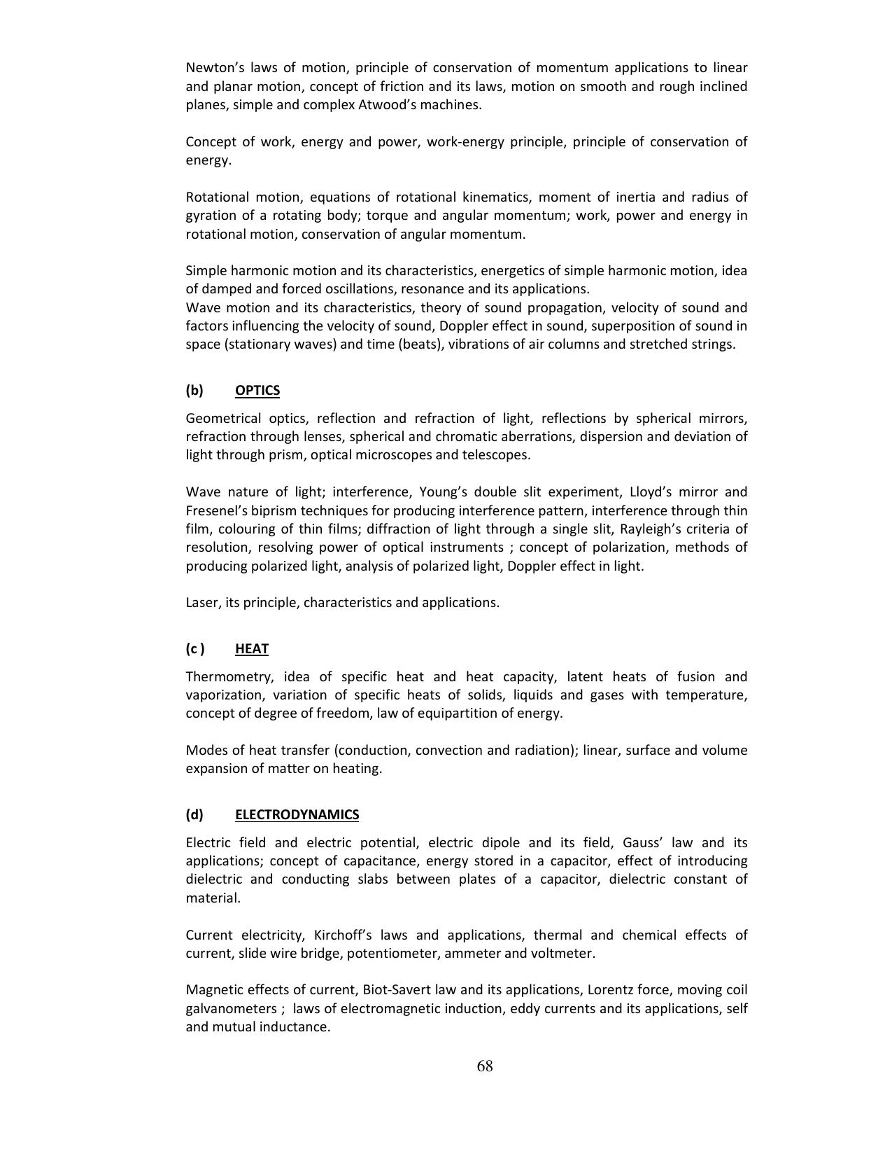 PULEET Syllabus - Page 68