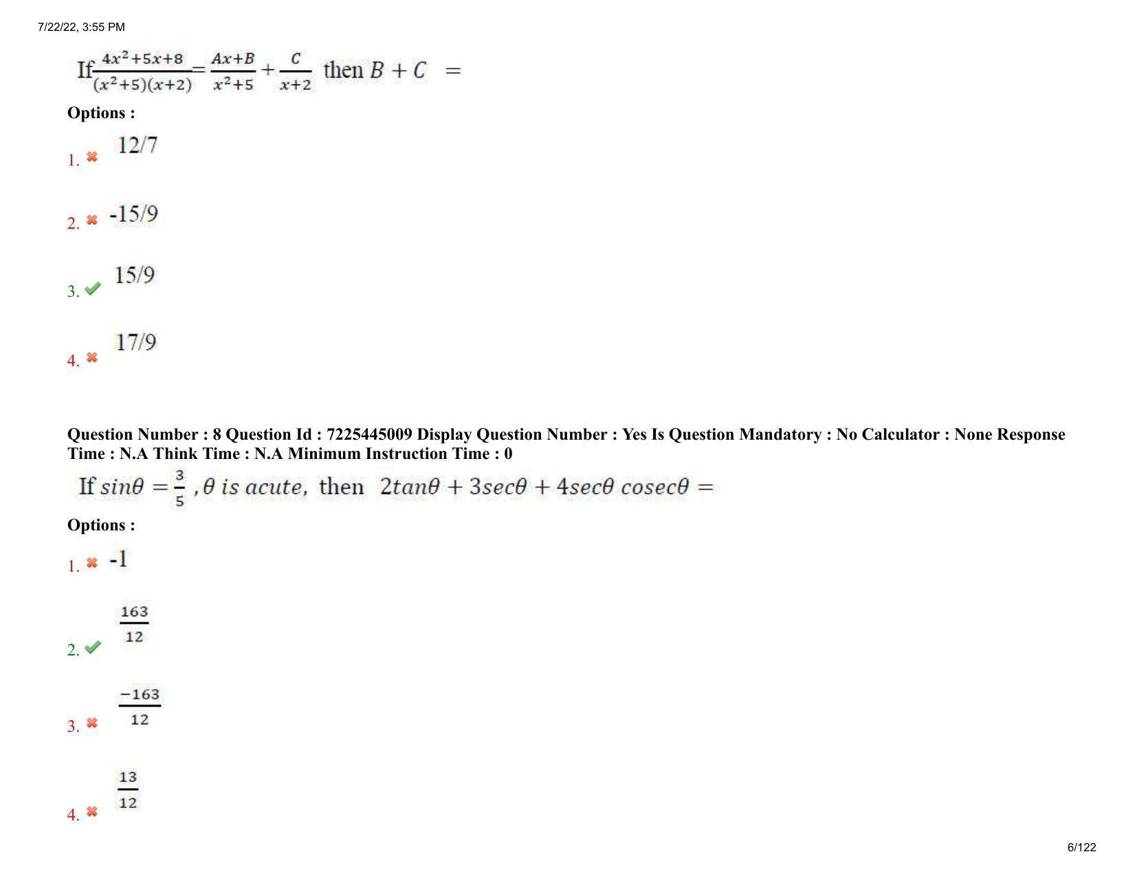 AP ECET 2022 - ELECTRICAL AND ELECTRONICS ENGINEERING Question Paper With Preliminary Keys - Page 6