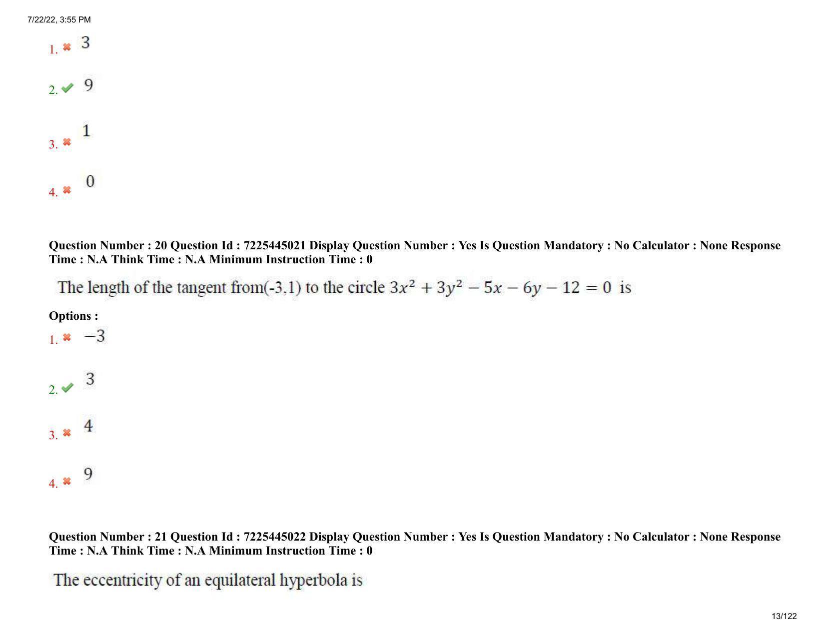 AP ECET 2022 - ELECTRICAL AND ELECTRONICS ENGINEERING Question Paper With Preliminary Keys - Page 13
