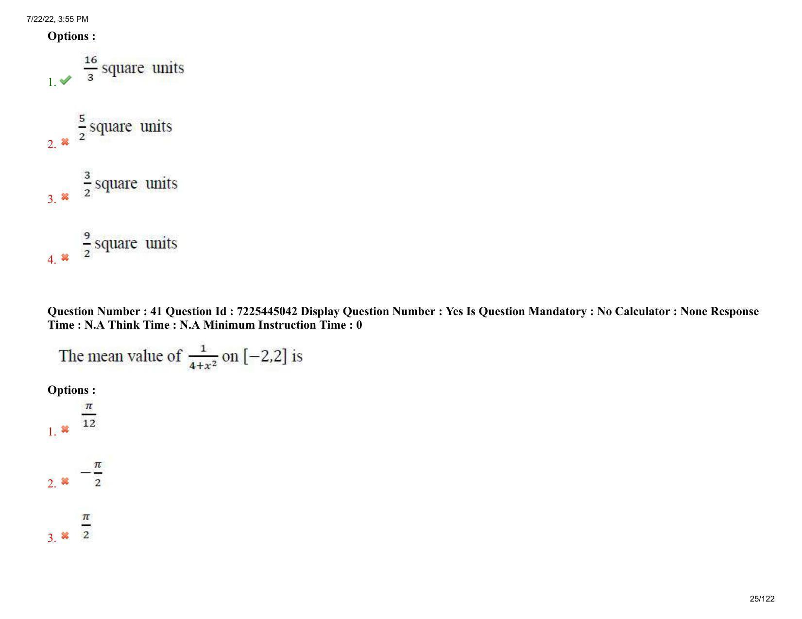 AP ECET 2022 - ELECTRICAL AND ELECTRONICS ENGINEERING Question Paper With Preliminary Keys - Page 25