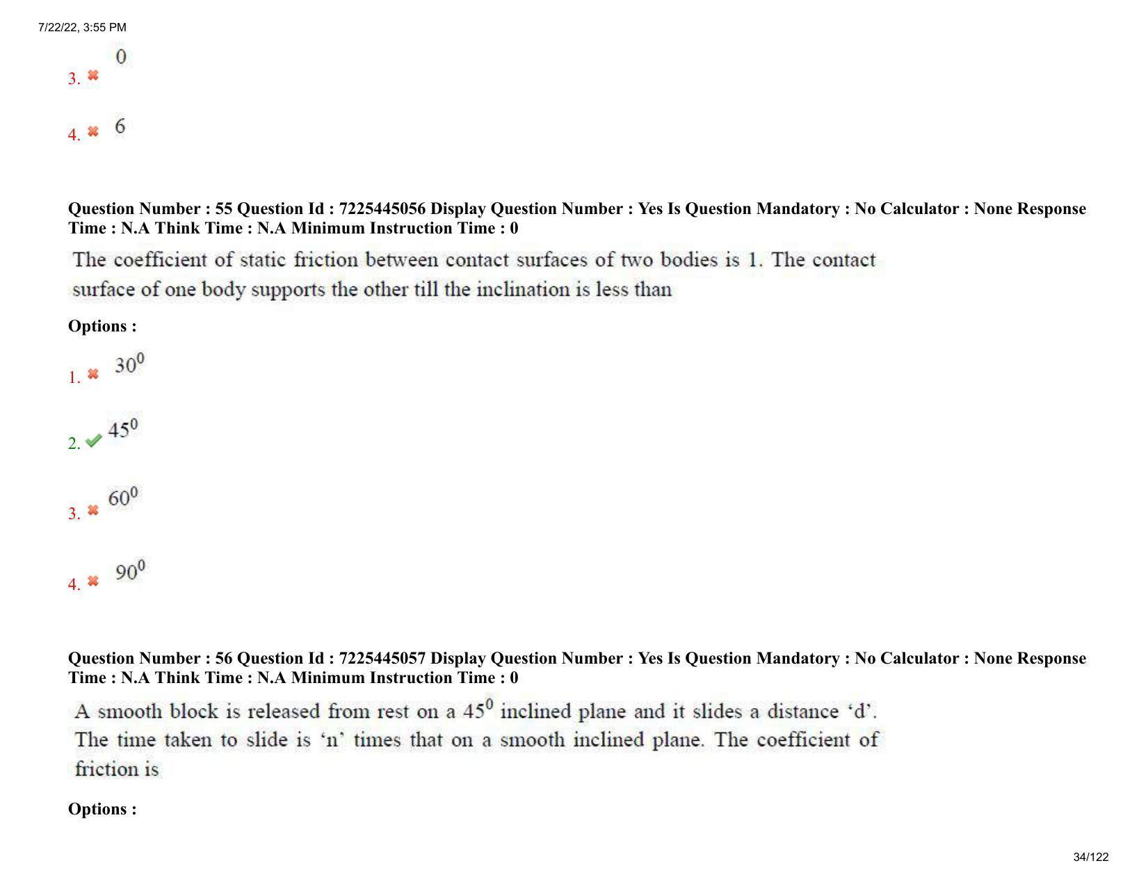 AP ECET 2022 - ELECTRICAL AND ELECTRONICS ENGINEERING Question Paper With Preliminary Keys - Page 34