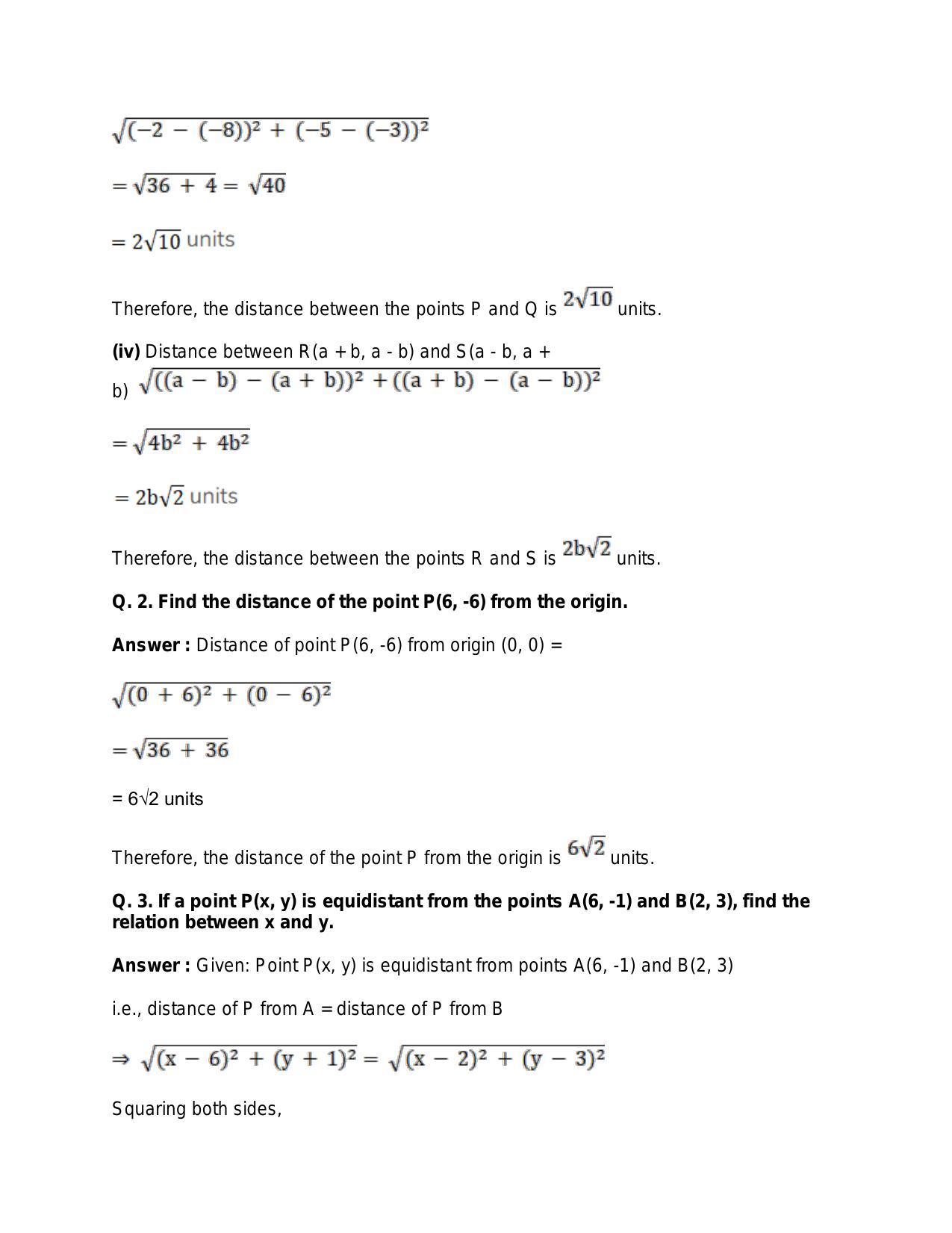 Chapter 20: Straight Lines: RS Aggarwal Class 11 Solutions  - Page 2