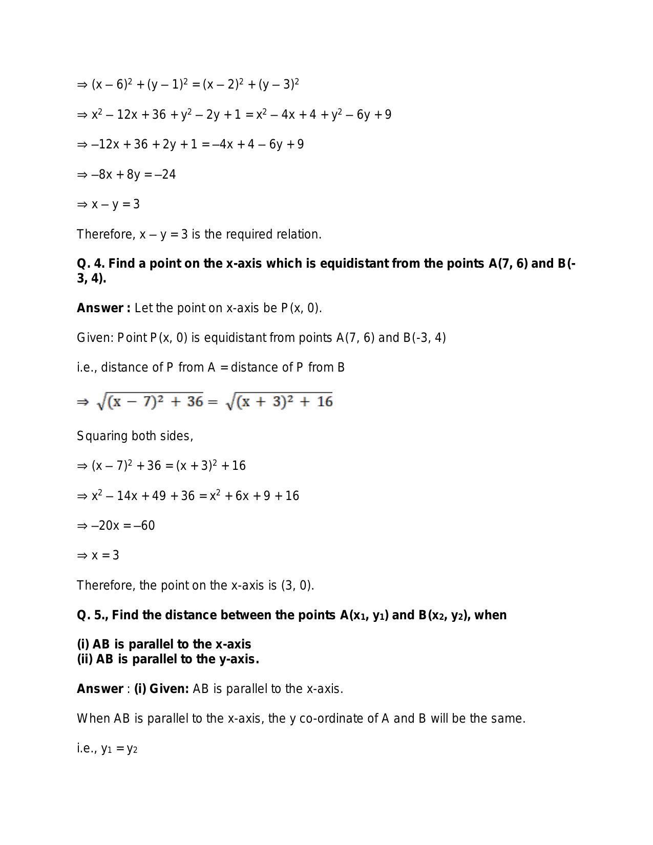 Chapter 20: Straight Lines: RS Aggarwal Class 11 Solutions  - Page 3