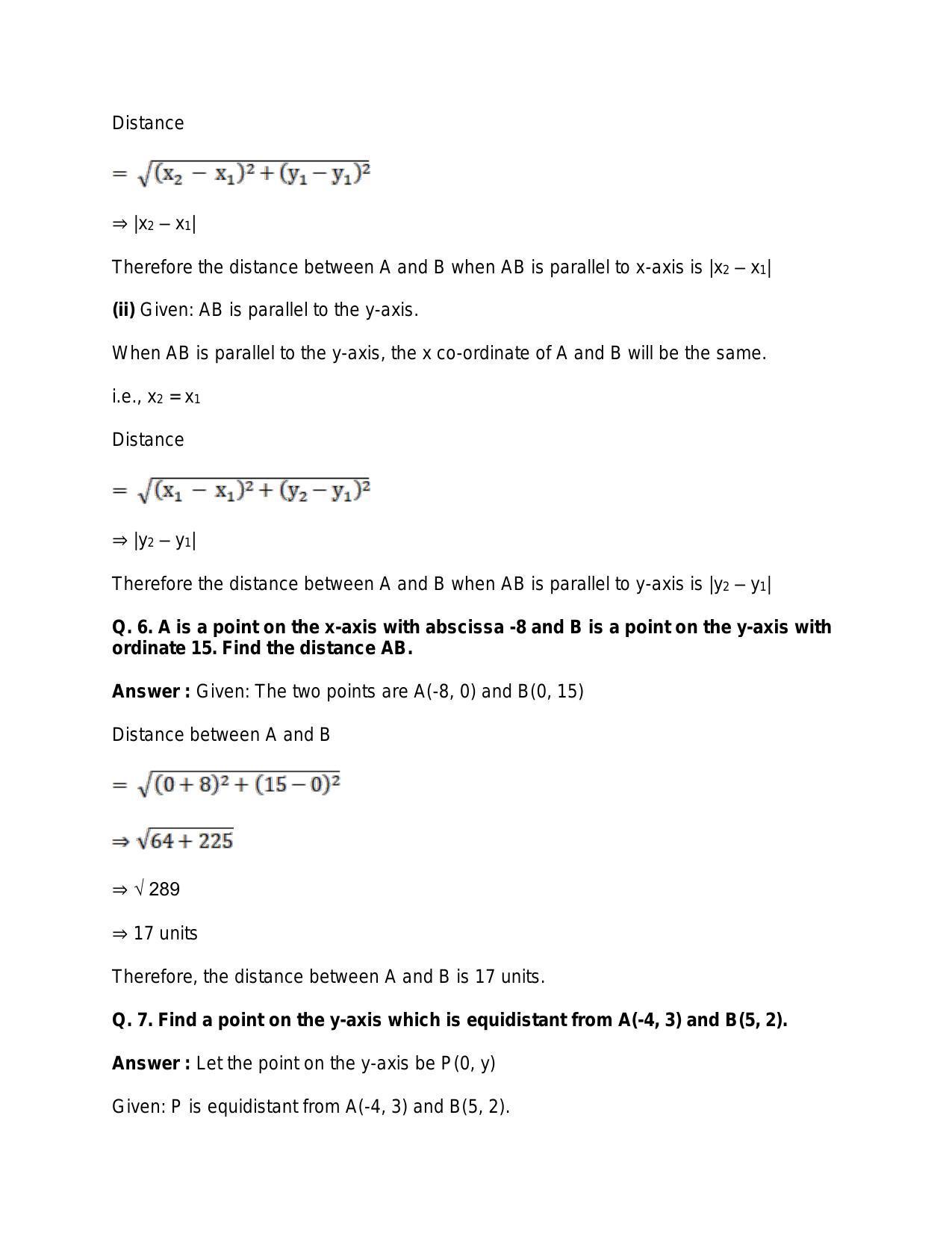 Chapter 20: Straight Lines: RS Aggarwal Class 11 Solutions  - Page 4