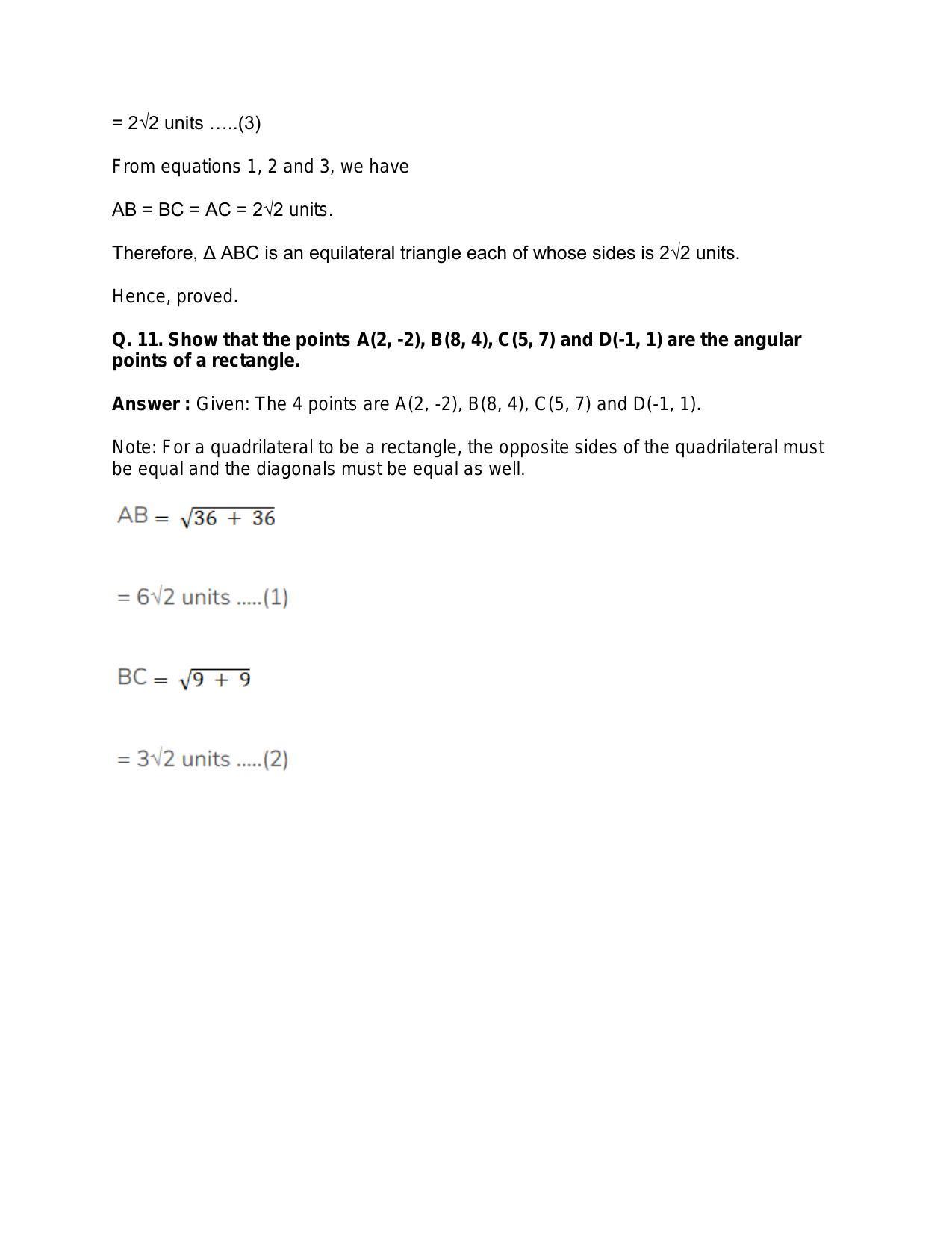 Chapter 20: Straight Lines: RS Aggarwal Class 11 Solutions  - Page 8