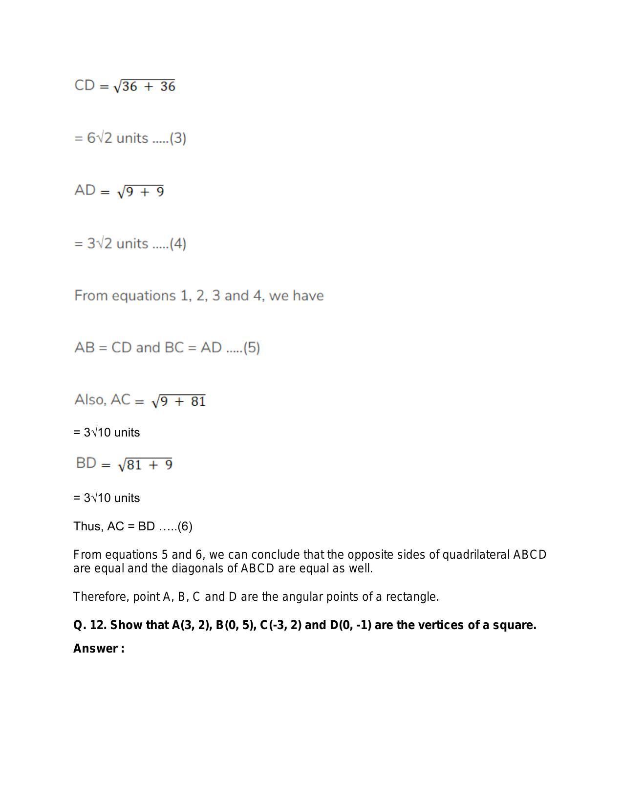 Chapter 20: Straight Lines: RS Aggarwal Class 11 Solutions  - Page 9