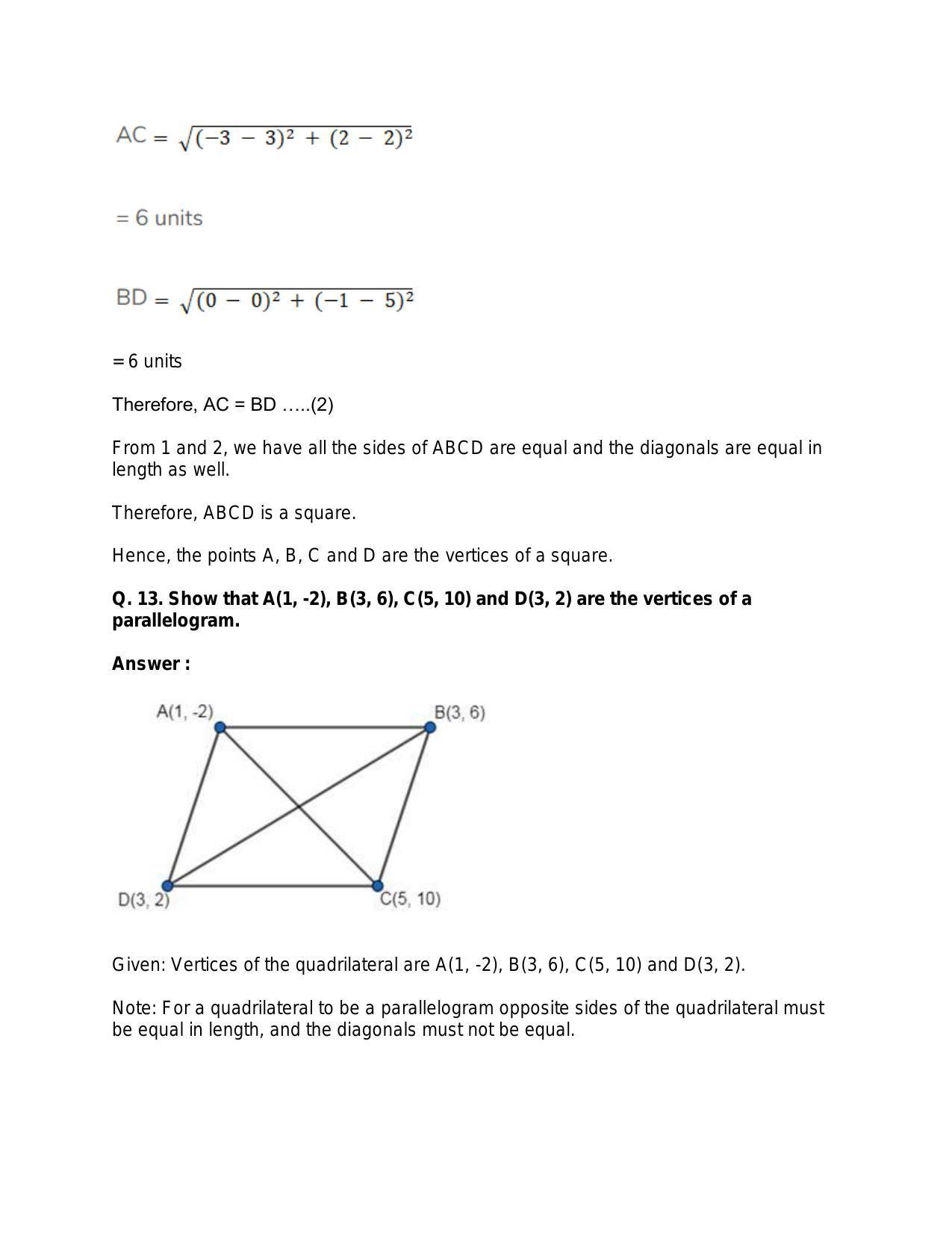 Chapter 20: Straight Lines: RS Aggarwal Class 11 Solutions  - Page 11