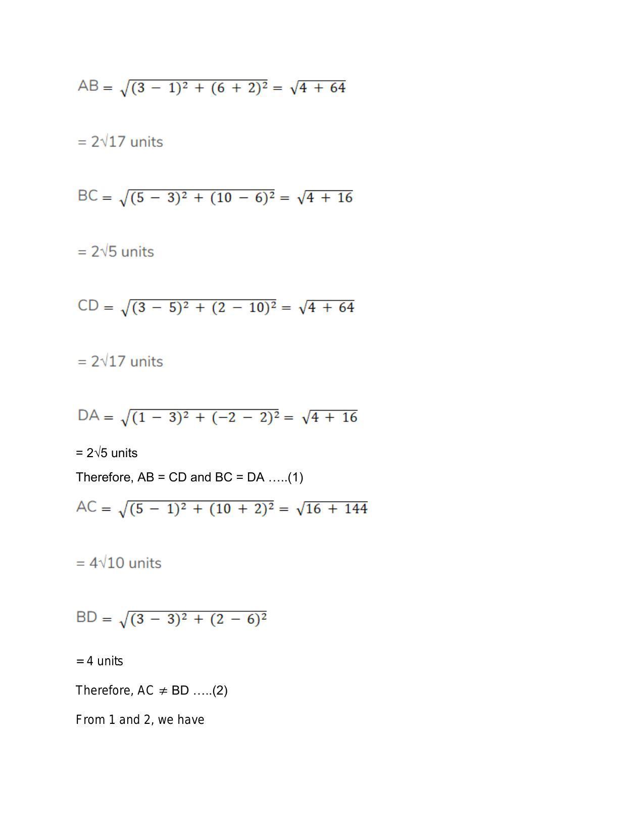 Chapter 20: Straight Lines: RS Aggarwal Class 11 Solutions  - Page 12