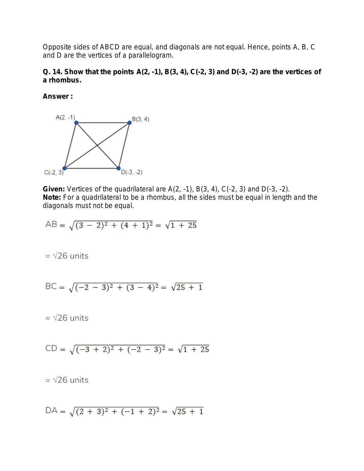 Chapter 20: Straight Lines: RS Aggarwal Class 11 Solutions  - Page 13