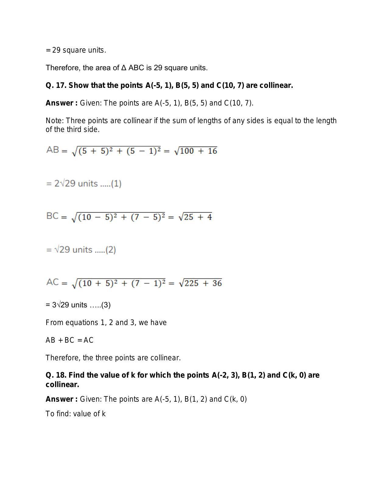 Chapter 20: Straight Lines: RS Aggarwal Class 11 Solutions  - Page 17
