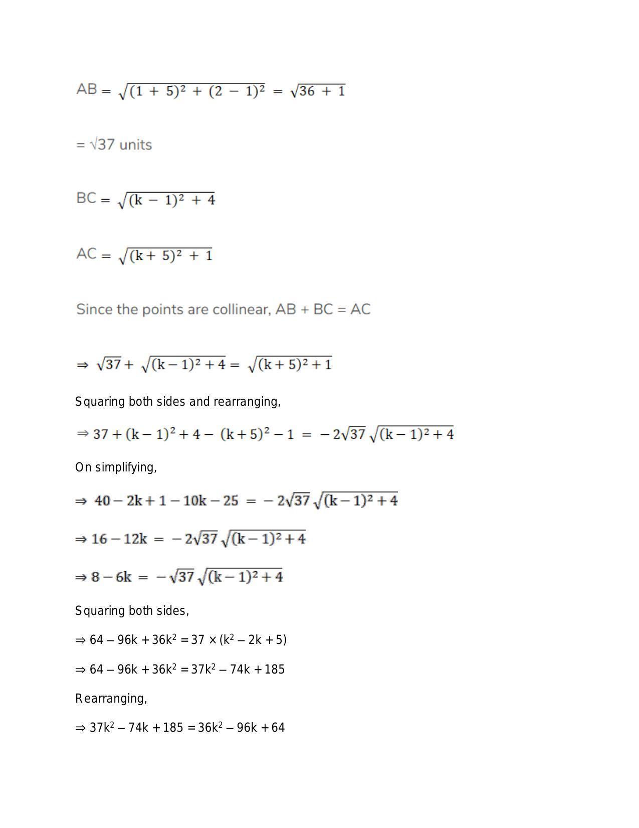 Chapter 20: Straight Lines: RS Aggarwal Class 11 Solutions  - Page 18