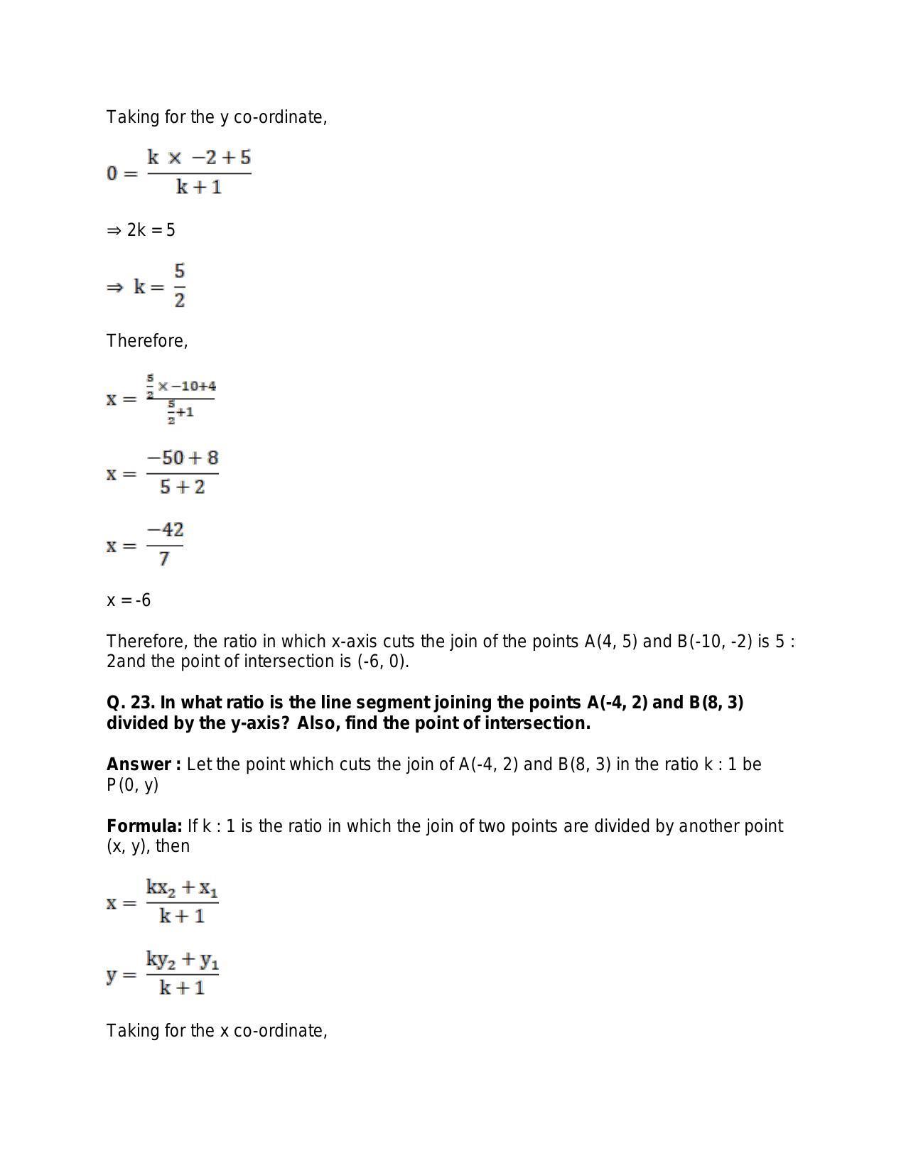 Chapter 20: Straight Lines: RS Aggarwal Class 11 Solutions  - Page 23
