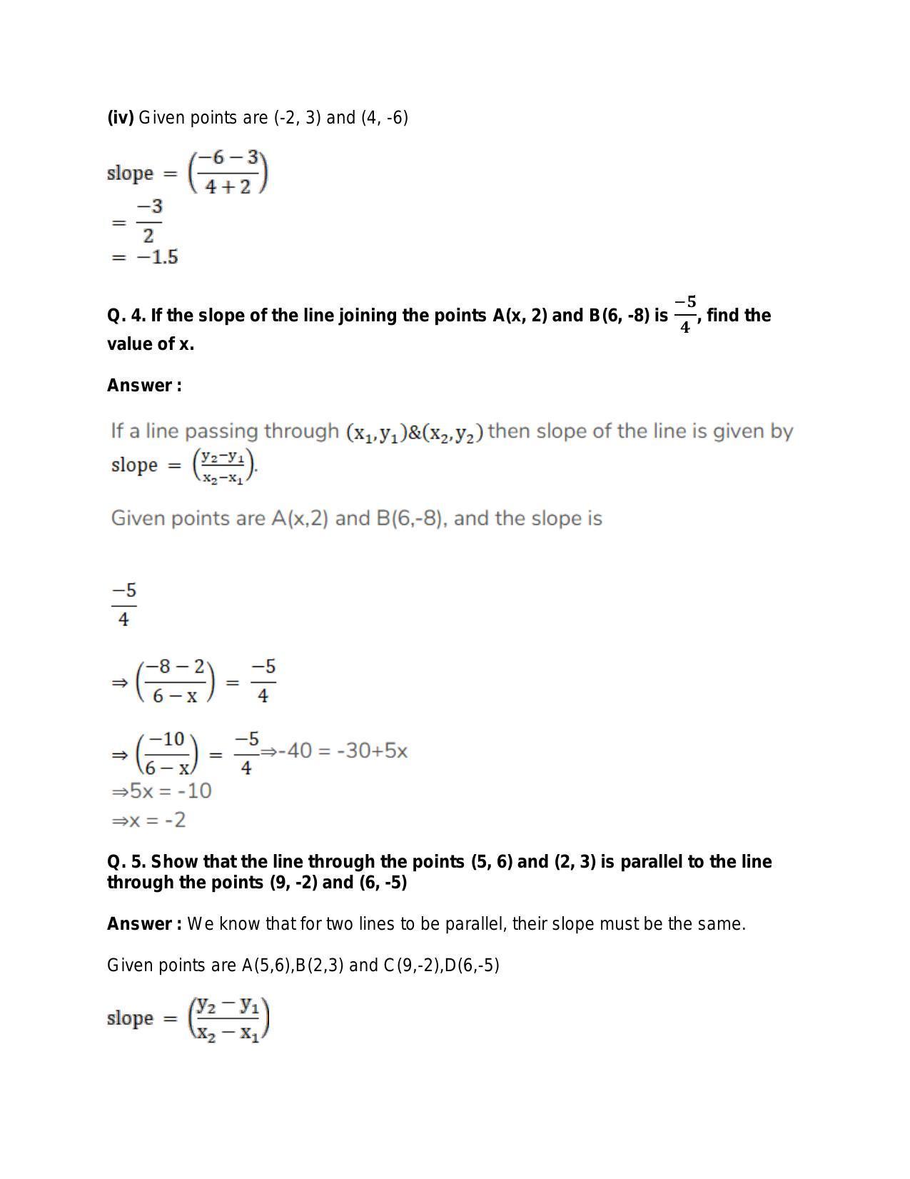 Chapter 20: Straight Lines: RS Aggarwal Class 11 Solutions  - Page 27