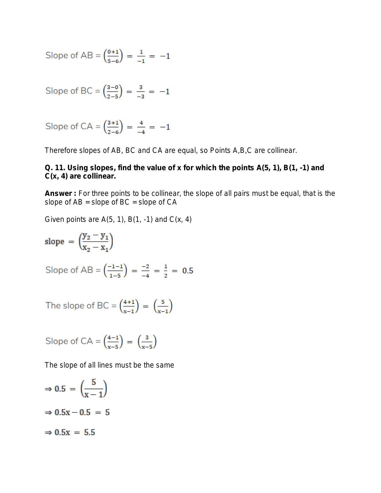 Chapter 20: Straight Lines: RS Aggarwal Class 11 Solutions  - Page 31