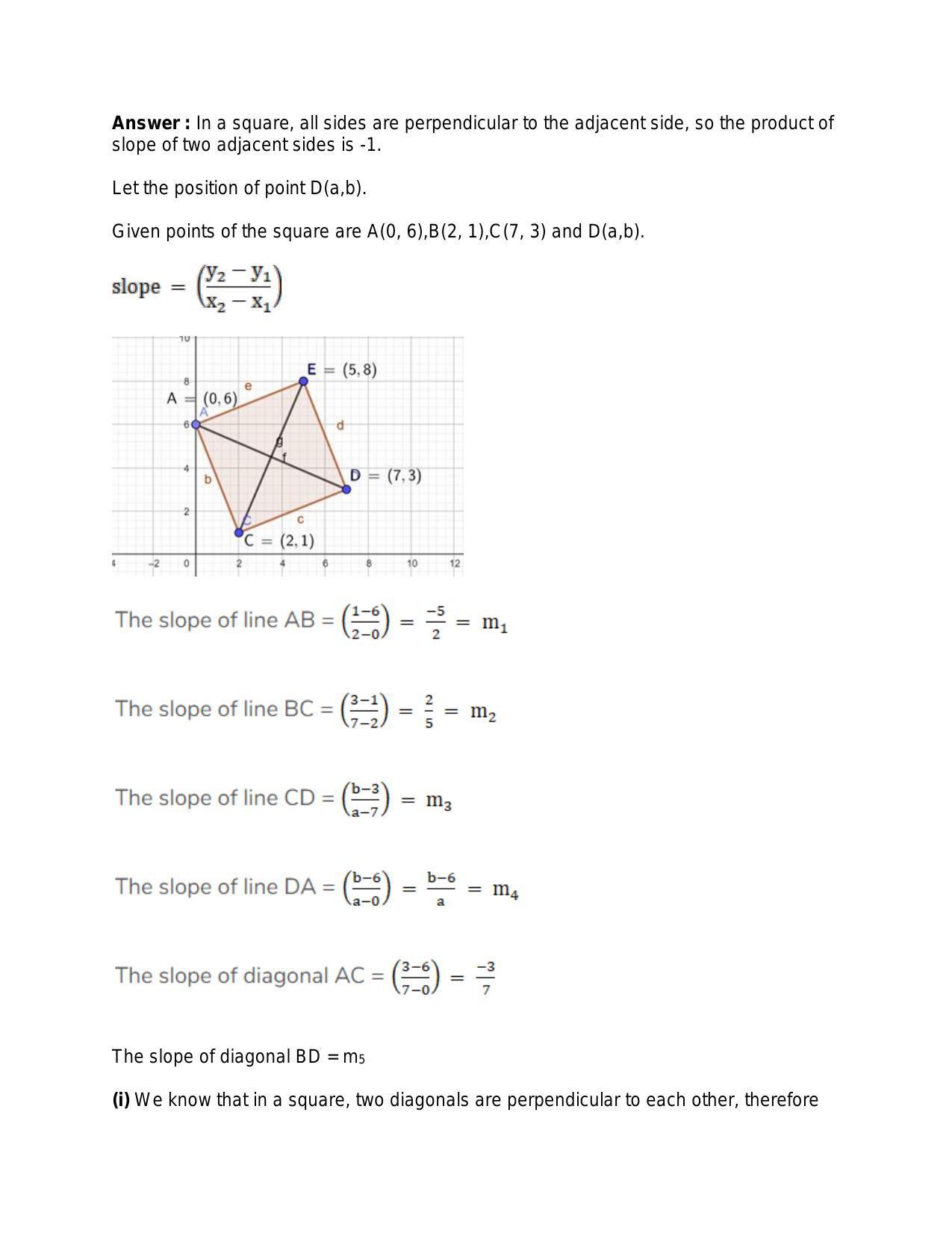 Chapter 20: Straight Lines: RS Aggarwal Class 11 Solutions  - Page 43