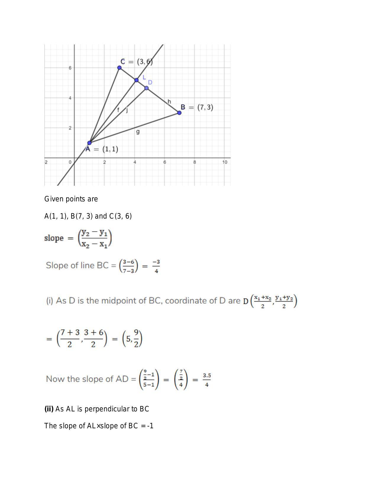 Chapter 20: Straight Lines: RS Aggarwal Class 11 Solutions  - Page 45