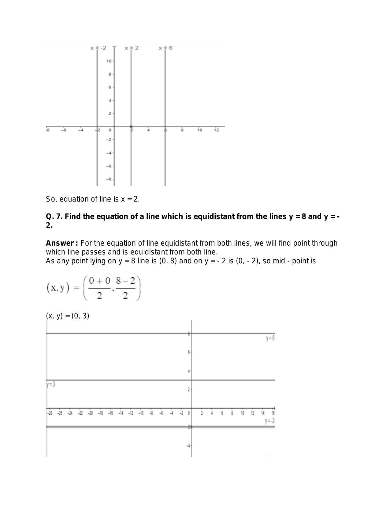 Chapter 20: Straight Lines: RS Aggarwal Class 11 Solutions  - Page 48