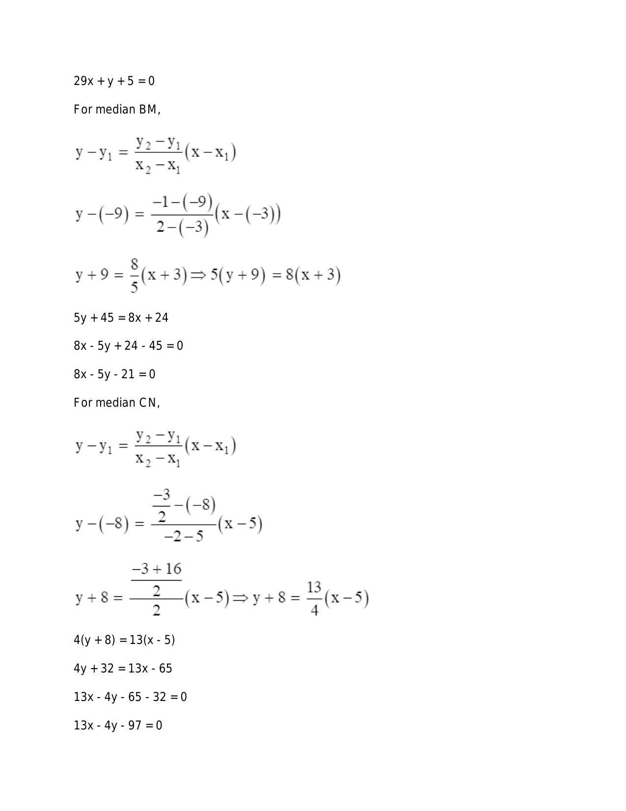 Chapter 20: Straight Lines: RS Aggarwal Class 11 Solutions  - Page 62