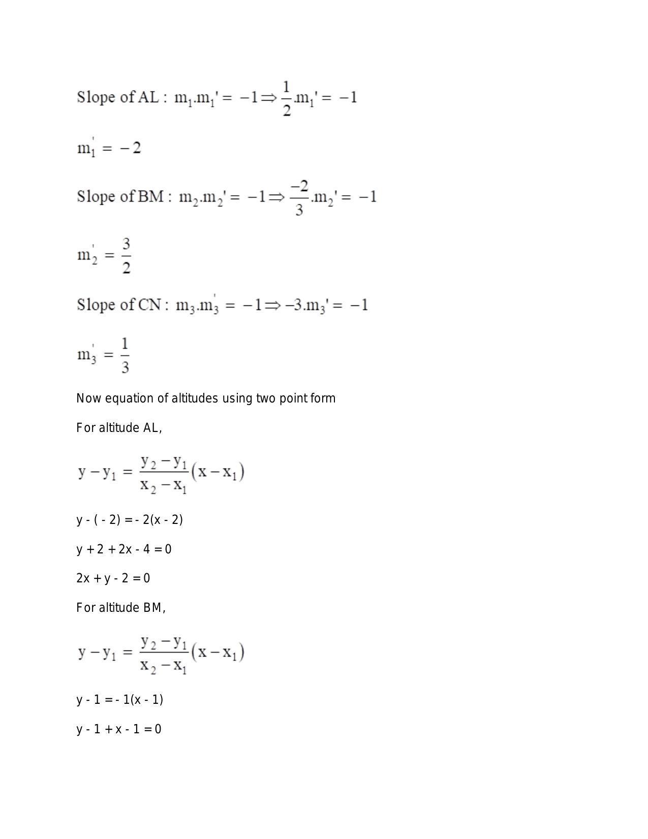 Chapter 20: Straight Lines: RS Aggarwal Class 11 Solutions  - Page 65