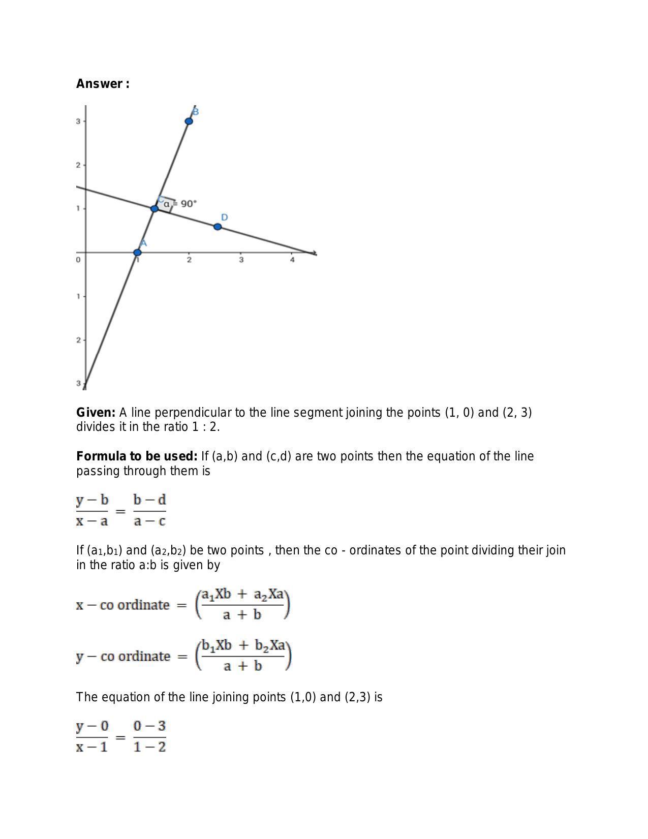 Chapter 20: Straight Lines: RS Aggarwal Class 11 Solutions  - Page 89