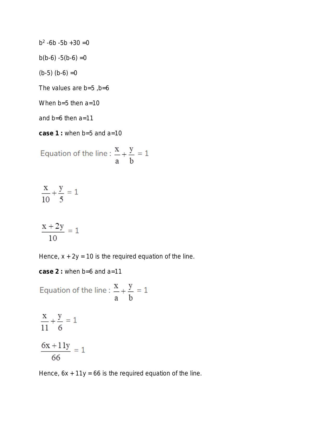 Chapter 20: Straight Lines: RS Aggarwal Class 11 Solutions  - Page 96