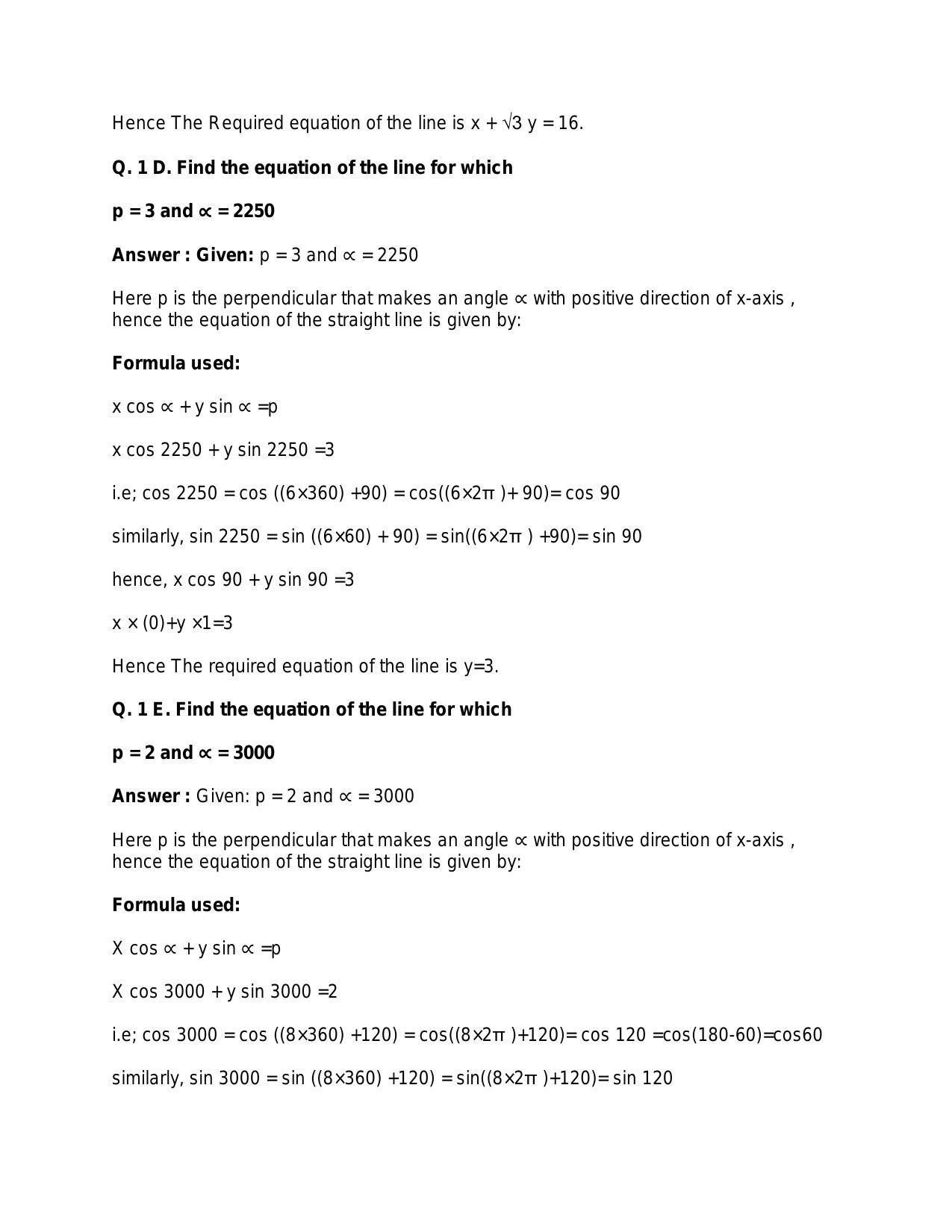 Chapter 20: Straight Lines: RS Aggarwal Class 11 Solutions  - Page 103